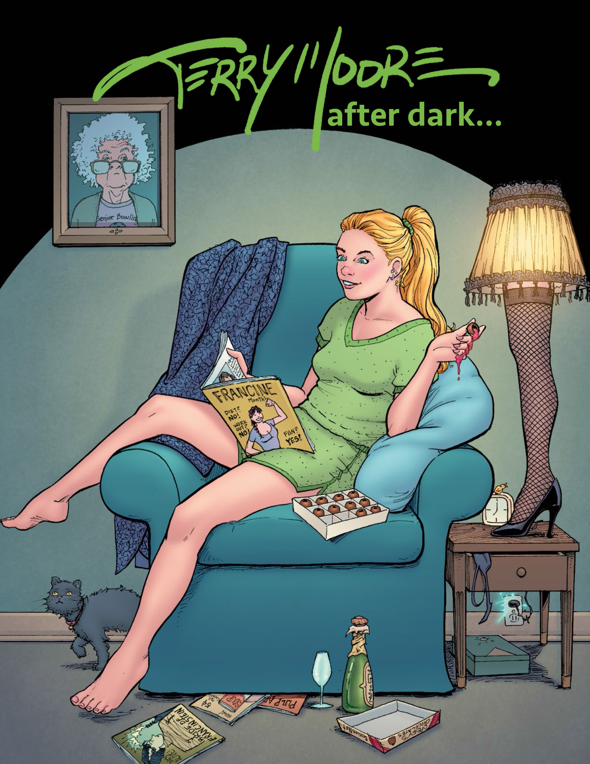 Terry Moore After Dark... (2023): Chapter 1 - Page 1