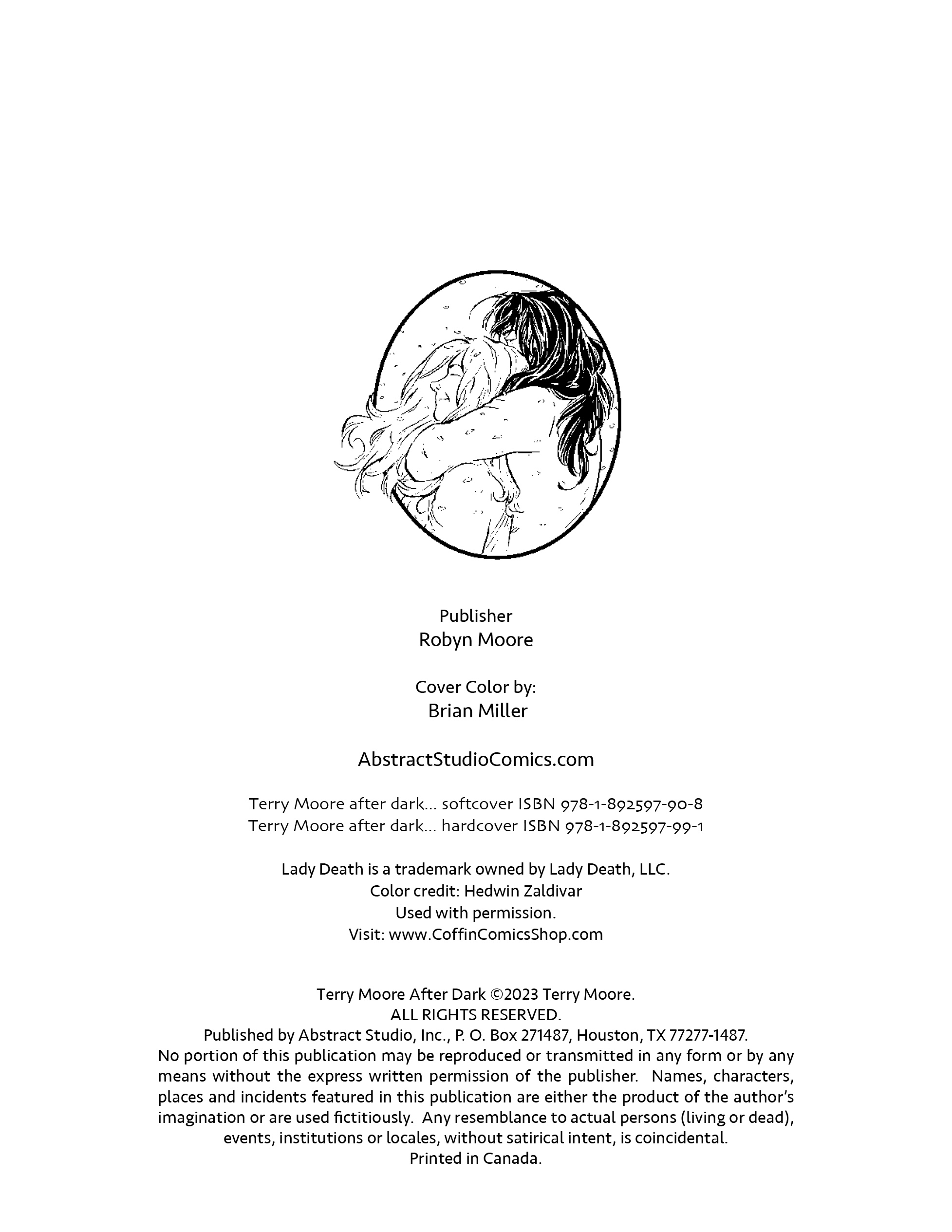 Terry Moore After Dark... (2023): Chapter 1 - Page 4