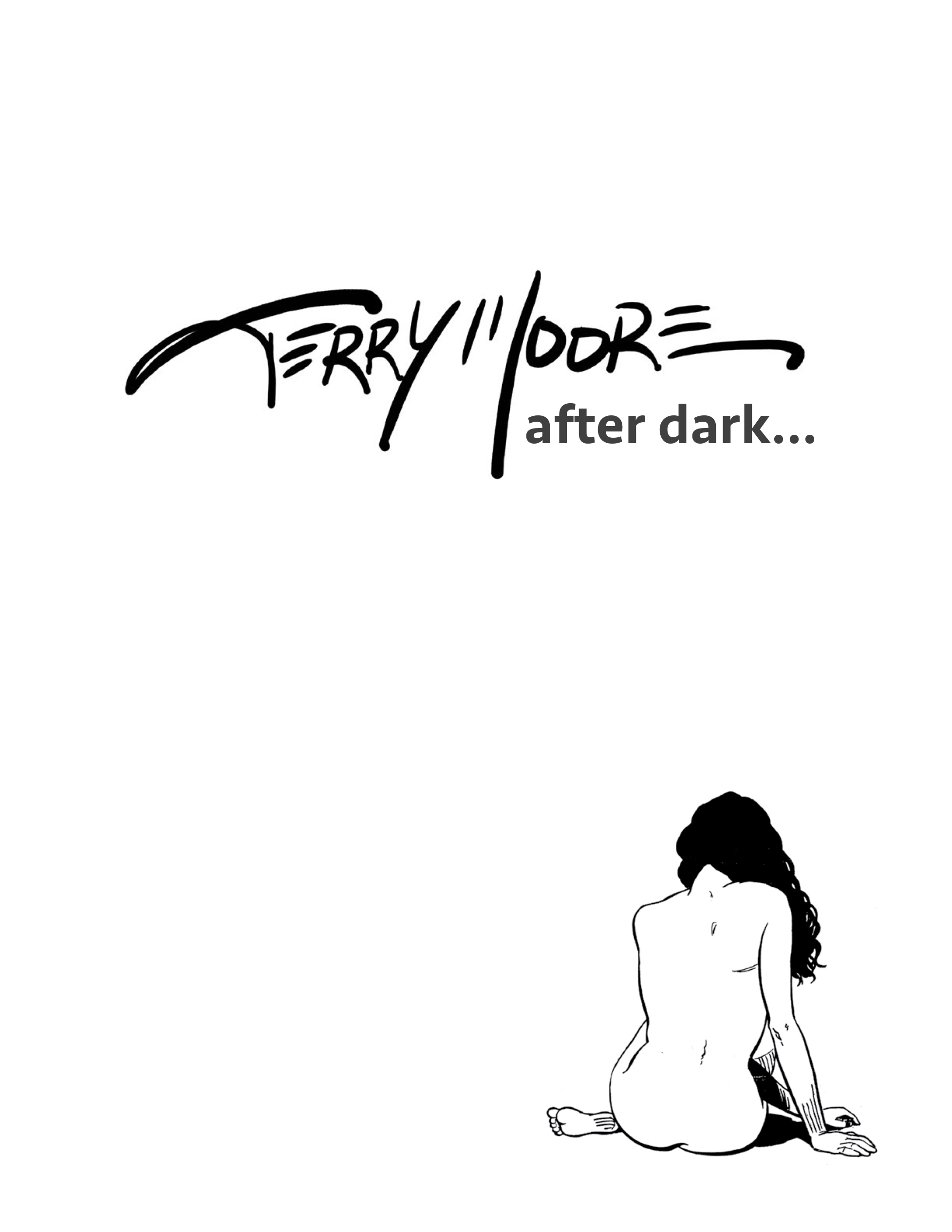 Terry Moore After Dark... (2023): Chapter 1 - Page 5
