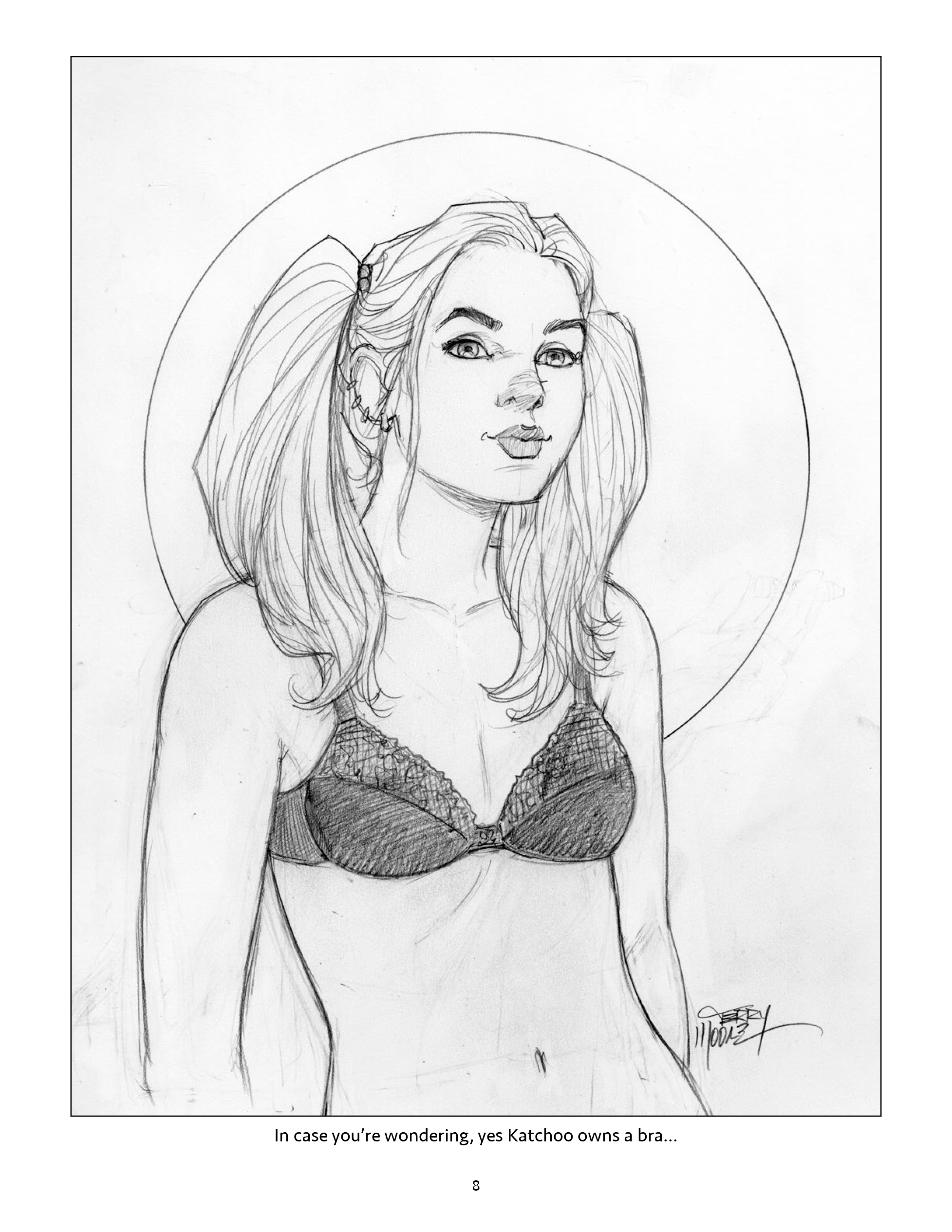 Terry Moore After Dark... (2023): Chapter 1 - Page 7