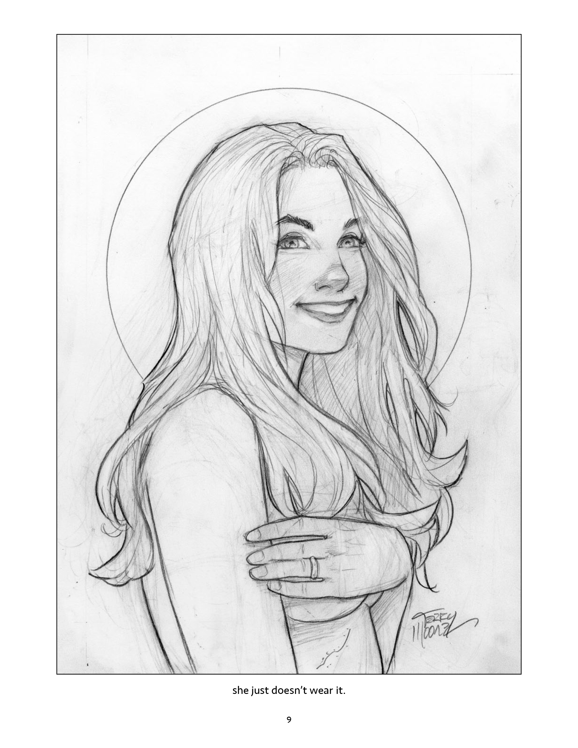Terry Moore After Dark... (2023): Chapter 1 - Page 8