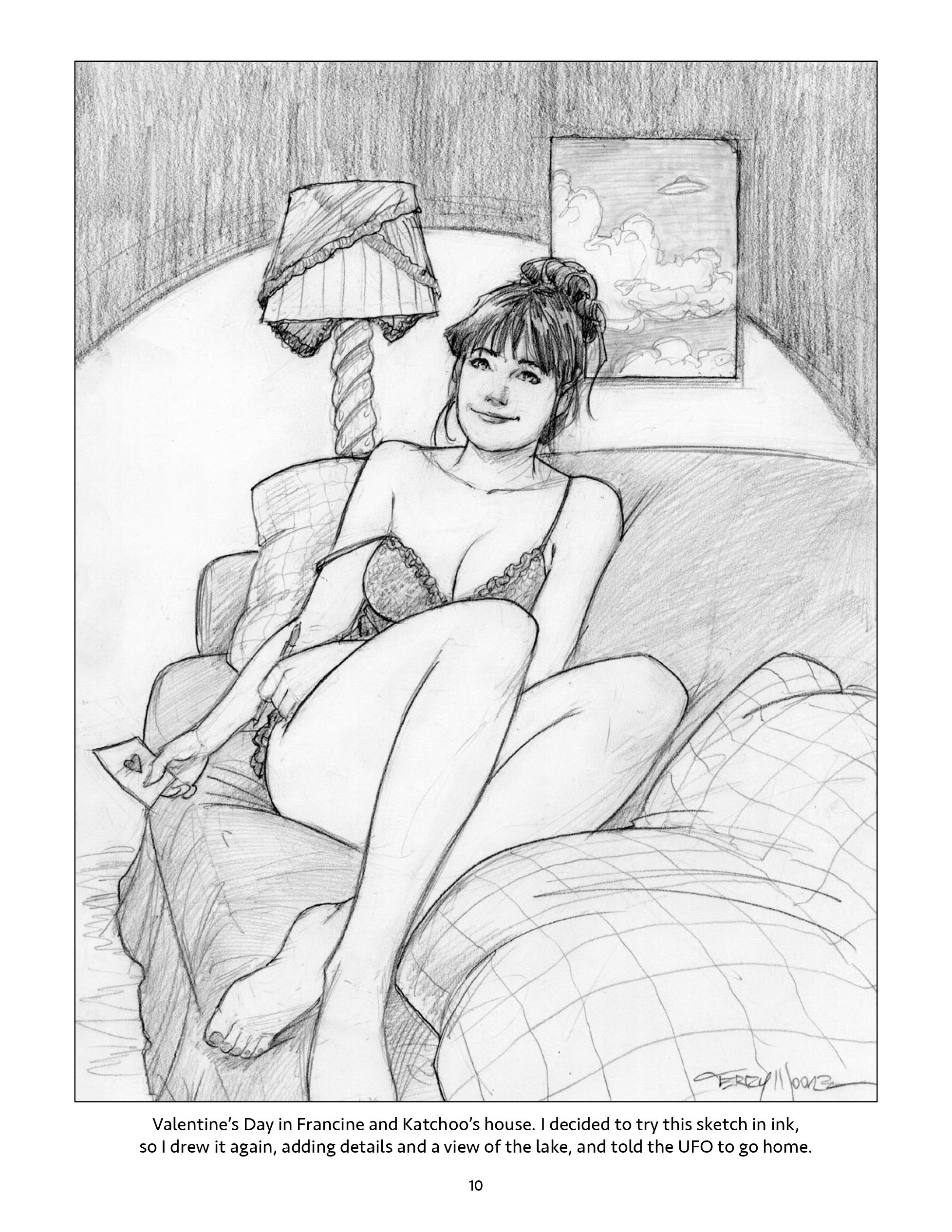 Terry Moore After Dark... (2023): Chapter 1 - Page 9