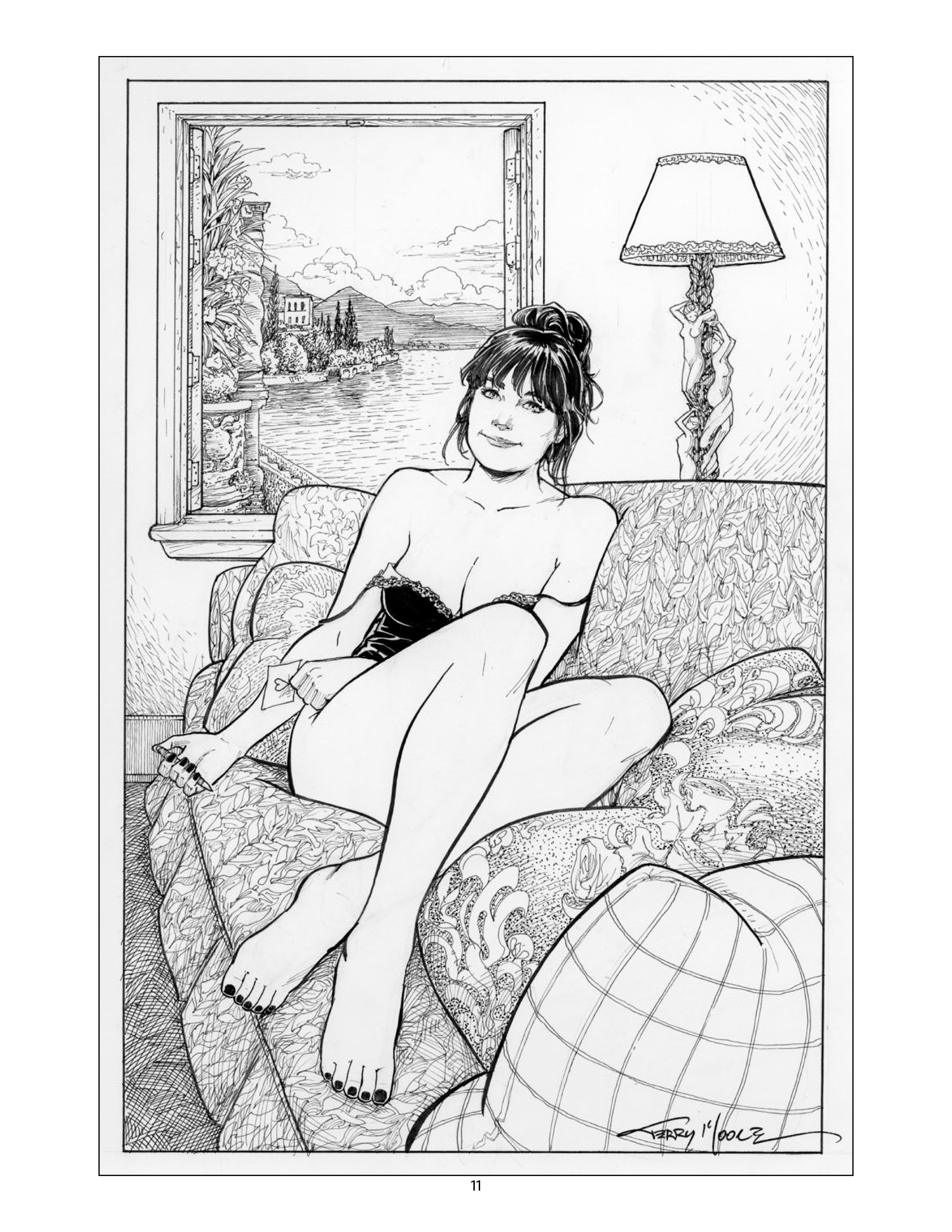 Terry Moore After Dark... (2023): Chapter 1 - Page 10