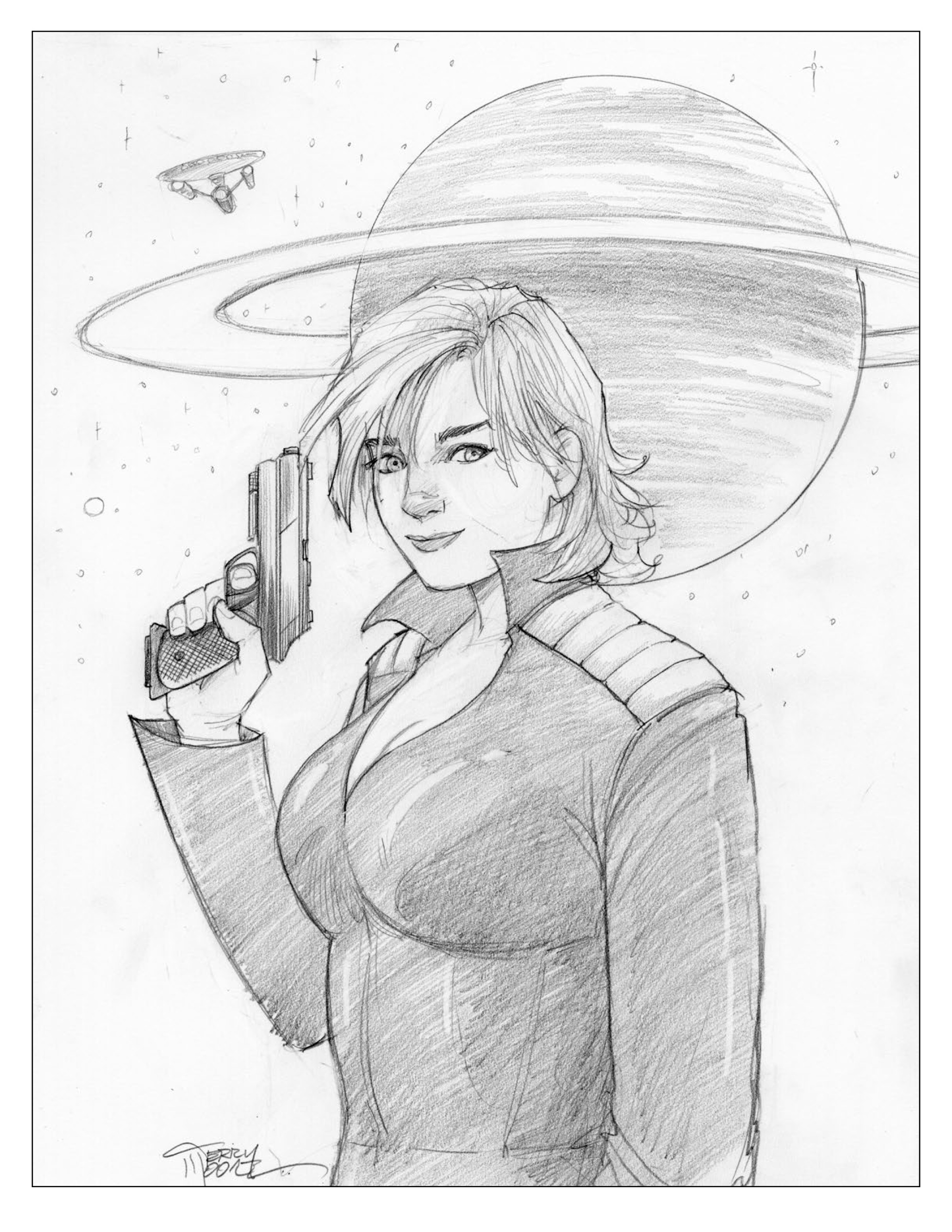 Terry Moore After Dark... (2023): Chapter 1 - Page 13