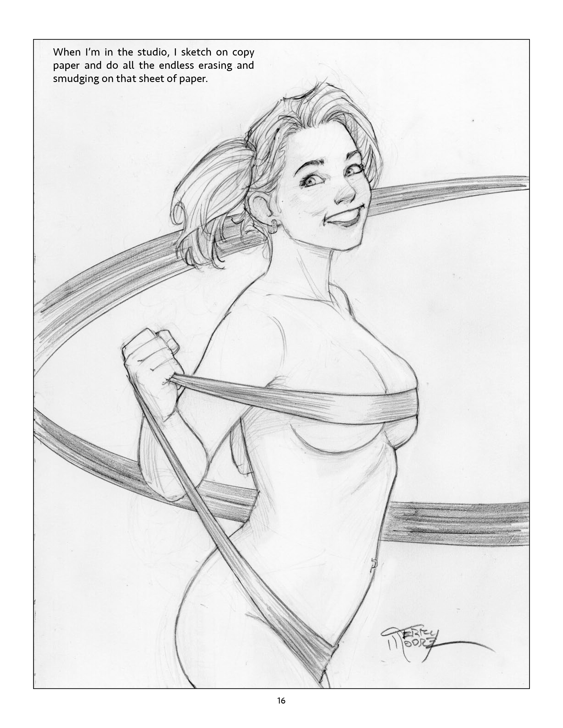 Terry Moore After Dark... (2023): Chapter 1 - Page 15