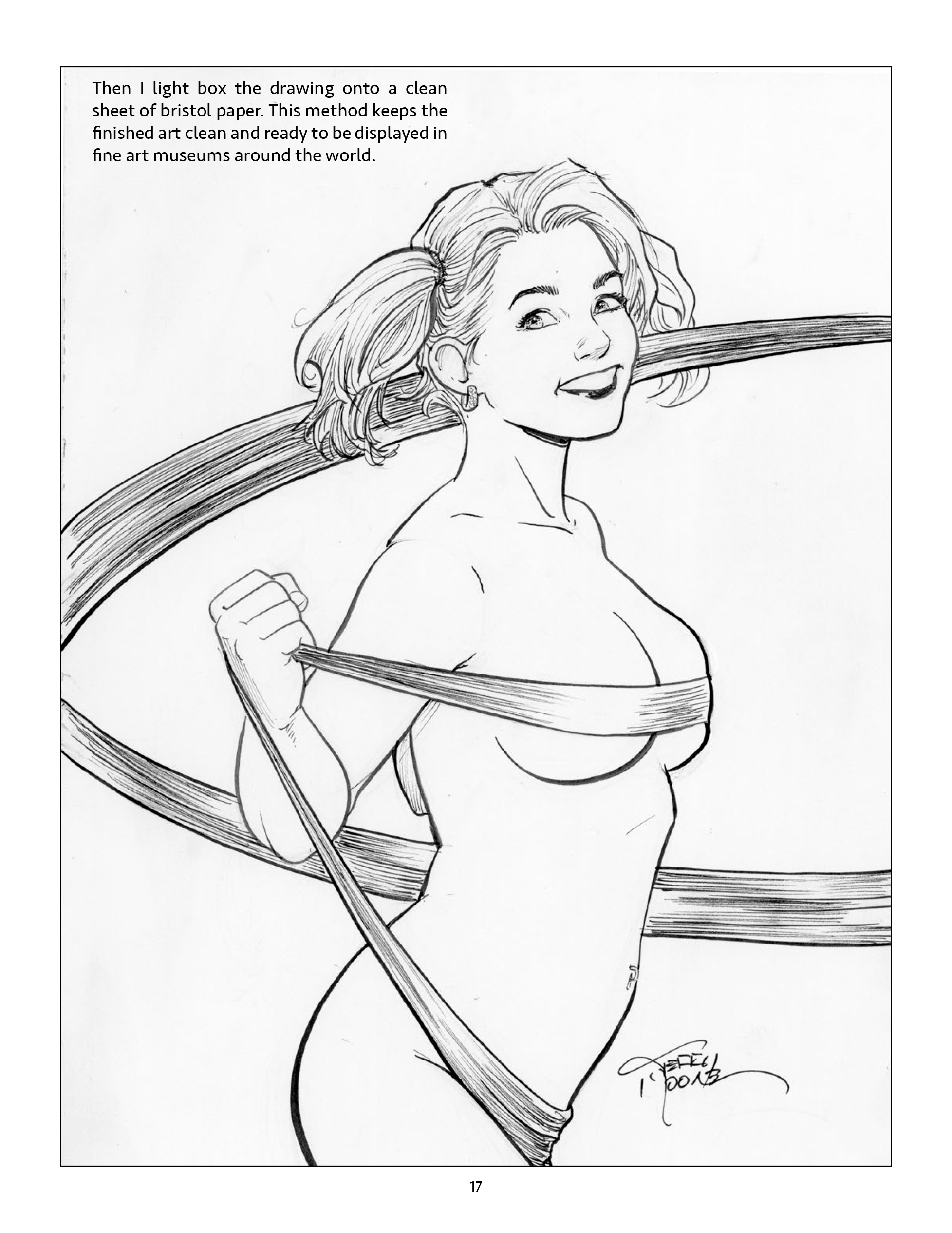 Terry Moore After Dark... (2023): Chapter 1 - Page 16