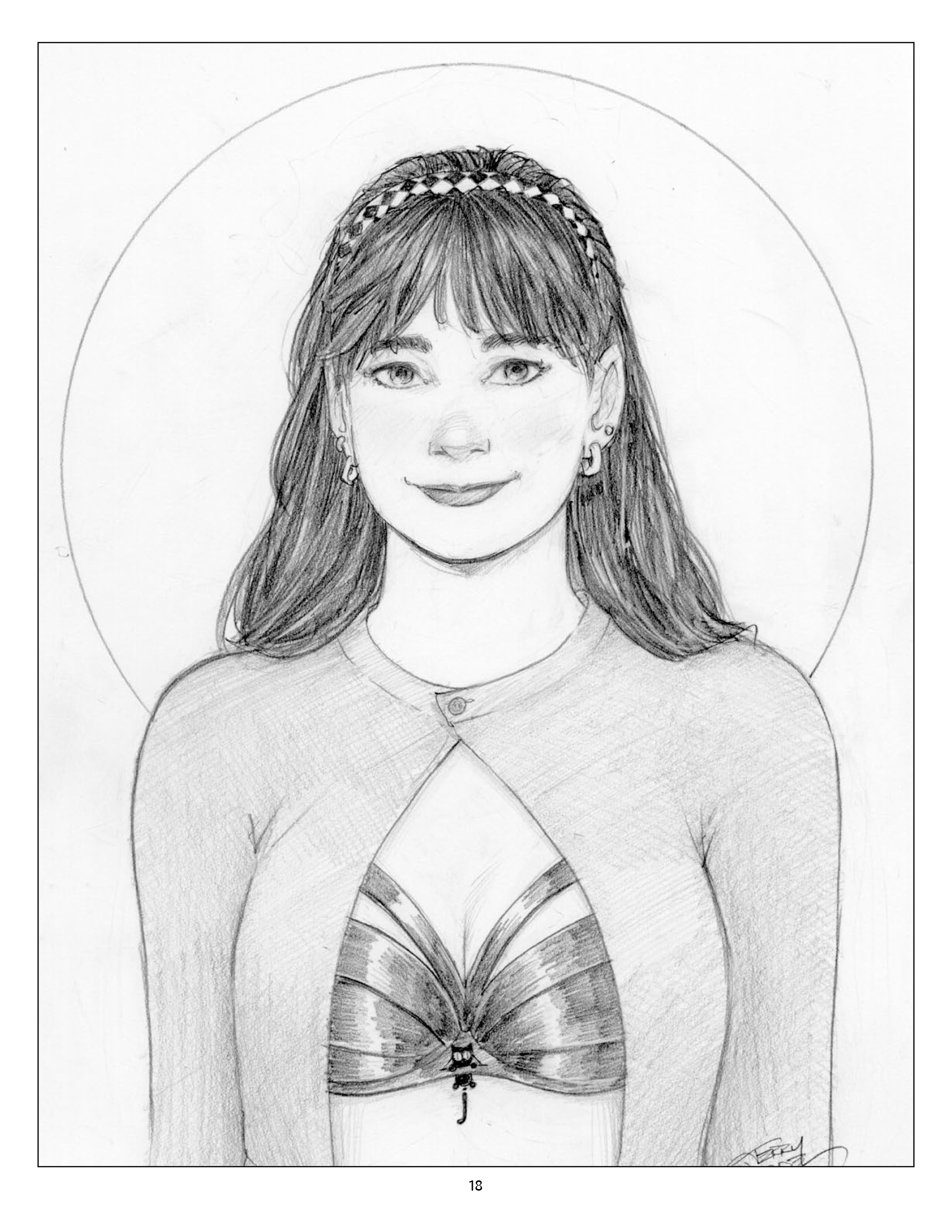Terry Moore After Dark... (2023): Chapter 1 - Page 17