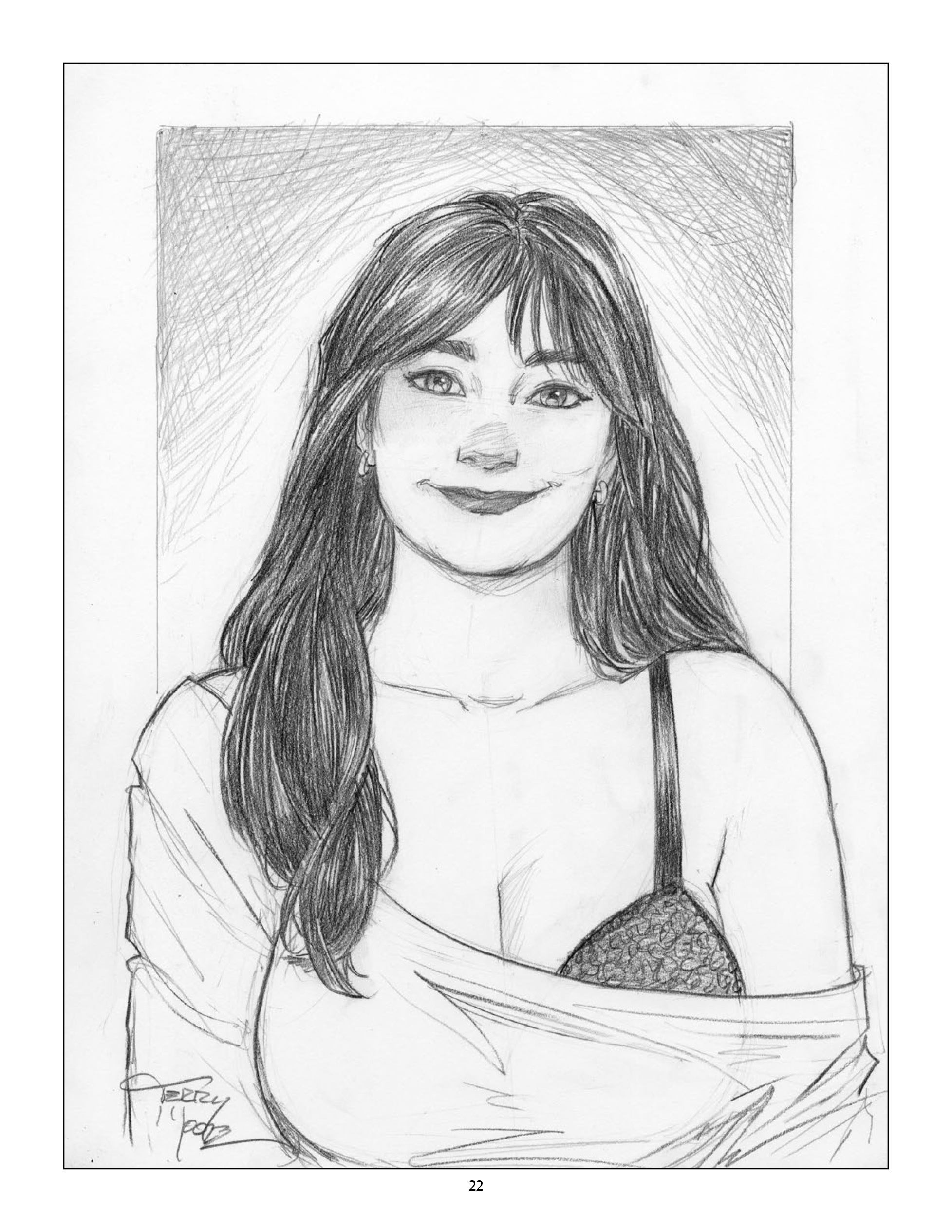 Terry Moore After Dark... (2023): Chapter 1 - Page 21