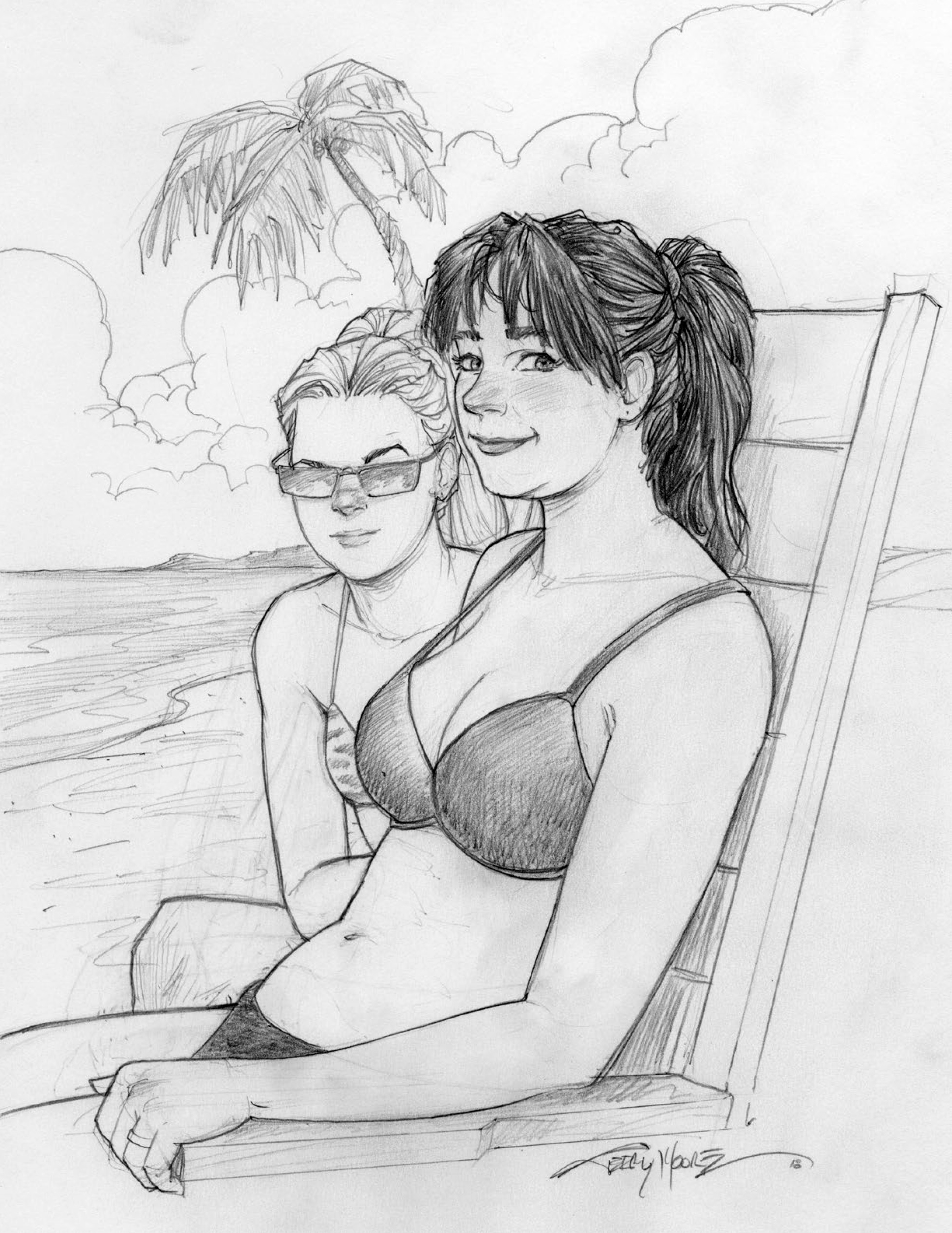 Terry Moore After Dark... (2023): Chapter 1 - Page 23