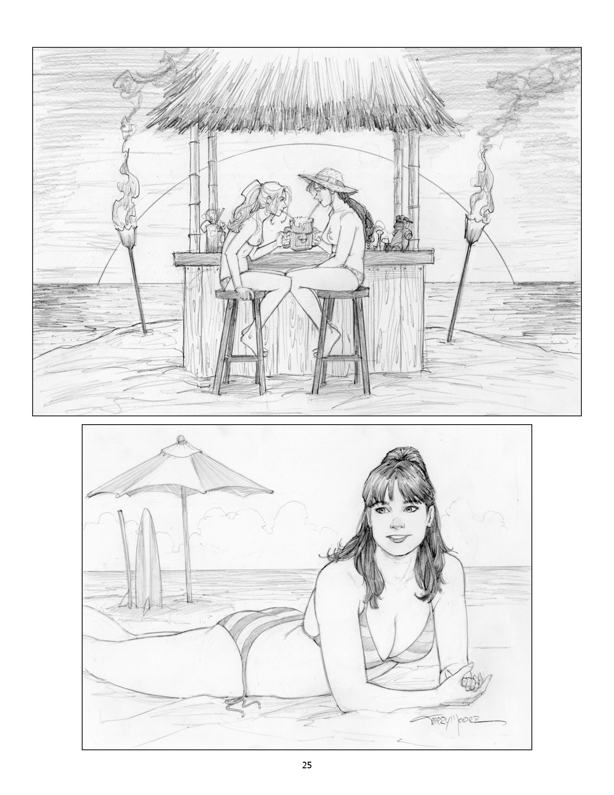 Terry Moore After Dark... (2023): Chapter 1 - Page 24