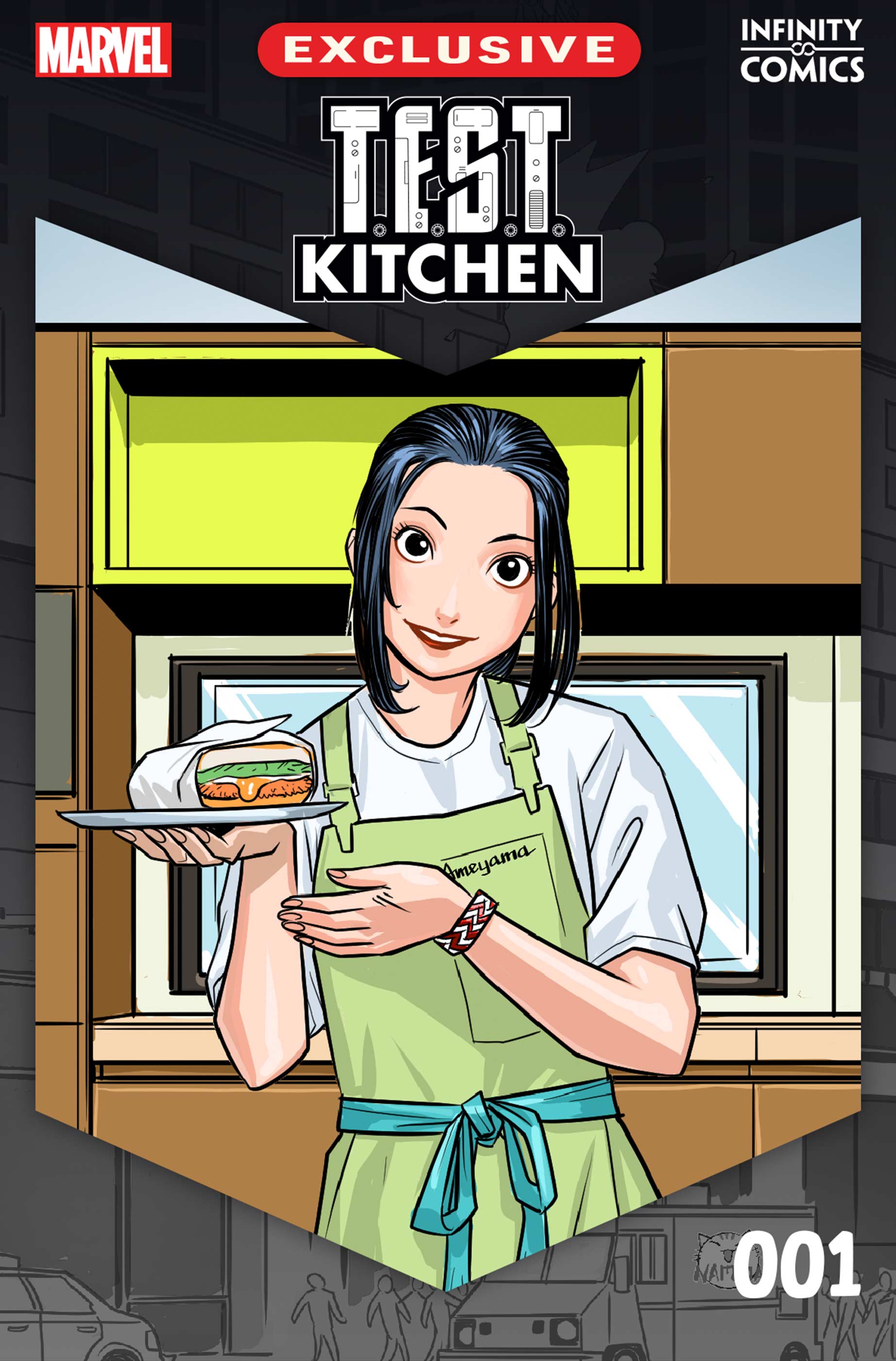 T.E.S.T. Kitchen Infinity Comic (2022-): Chapter 1 - Page 1