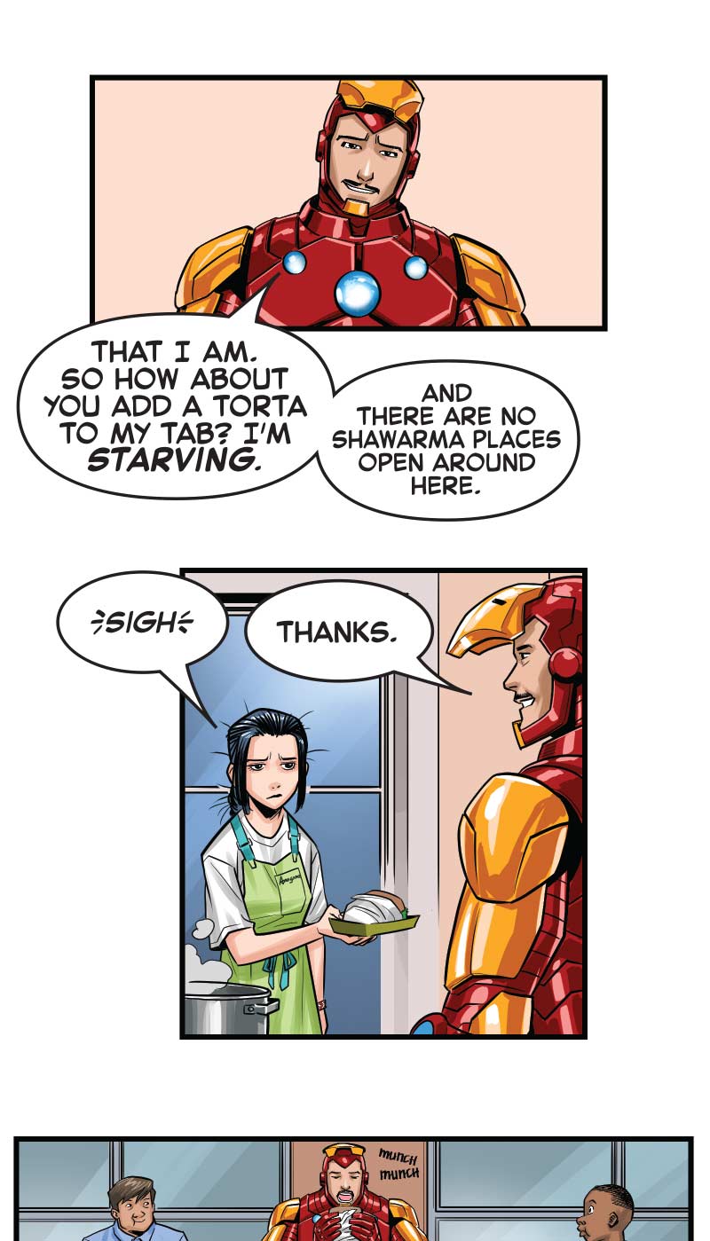 T.E.S.T. Kitchen Infinity Comic (2022-): Chapter 1 - Page 17