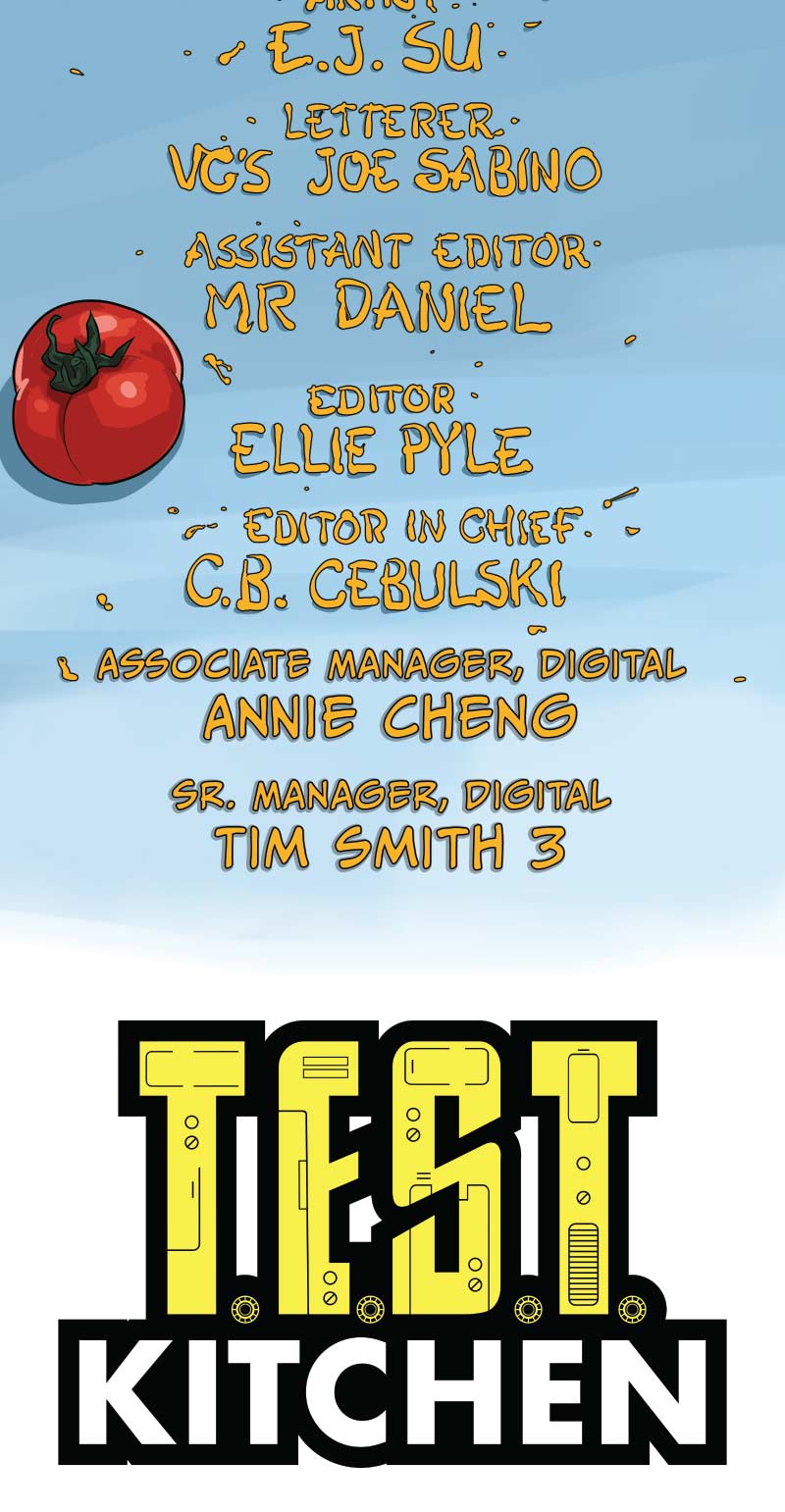 T.E.S.T. Kitchen Infinity Comic (2022-): Chapter 1 - Page 34