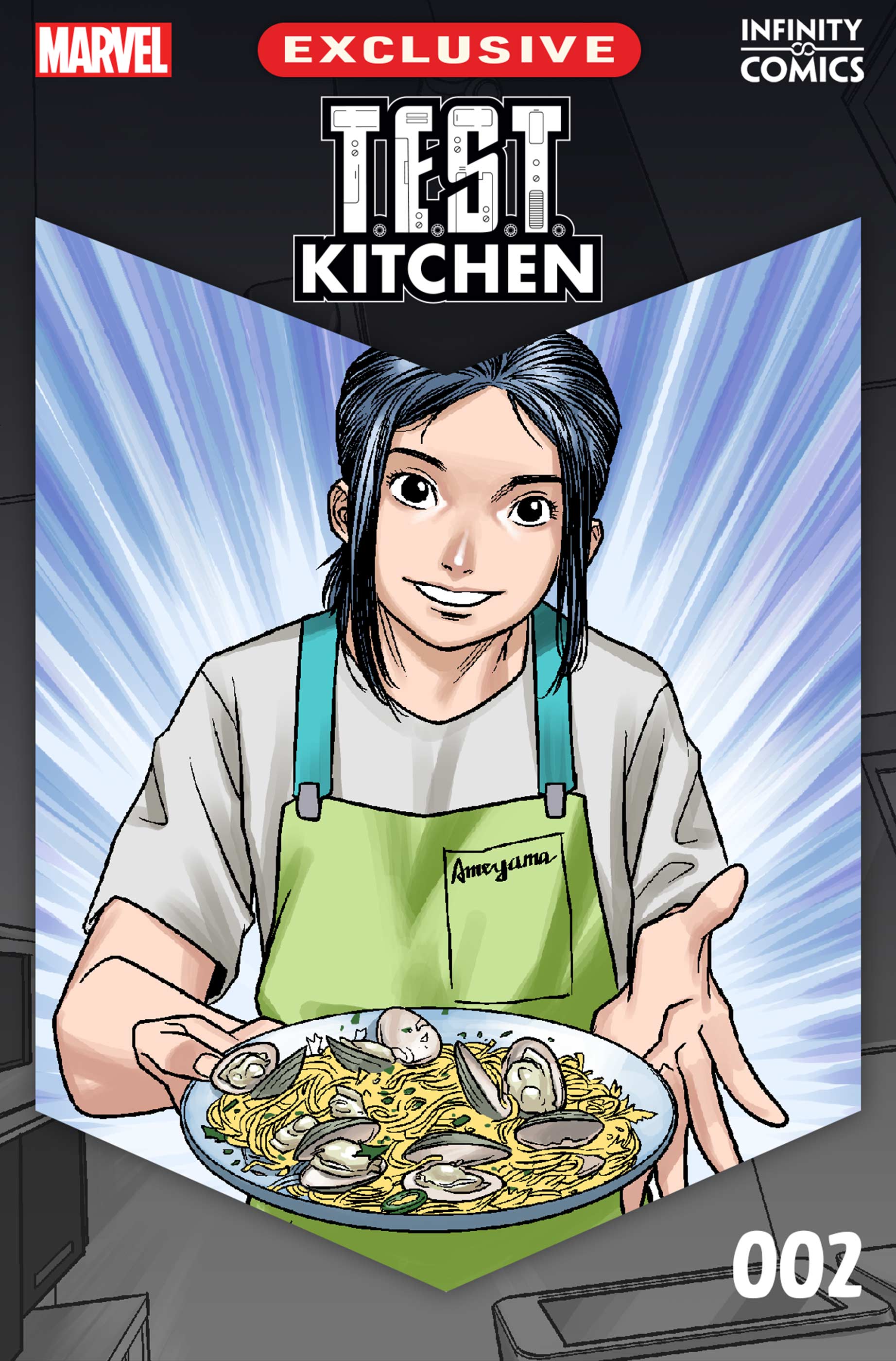 T.E.S.T. Kitchen Infinity Comic (2022-): Chapter 2 - Page 1