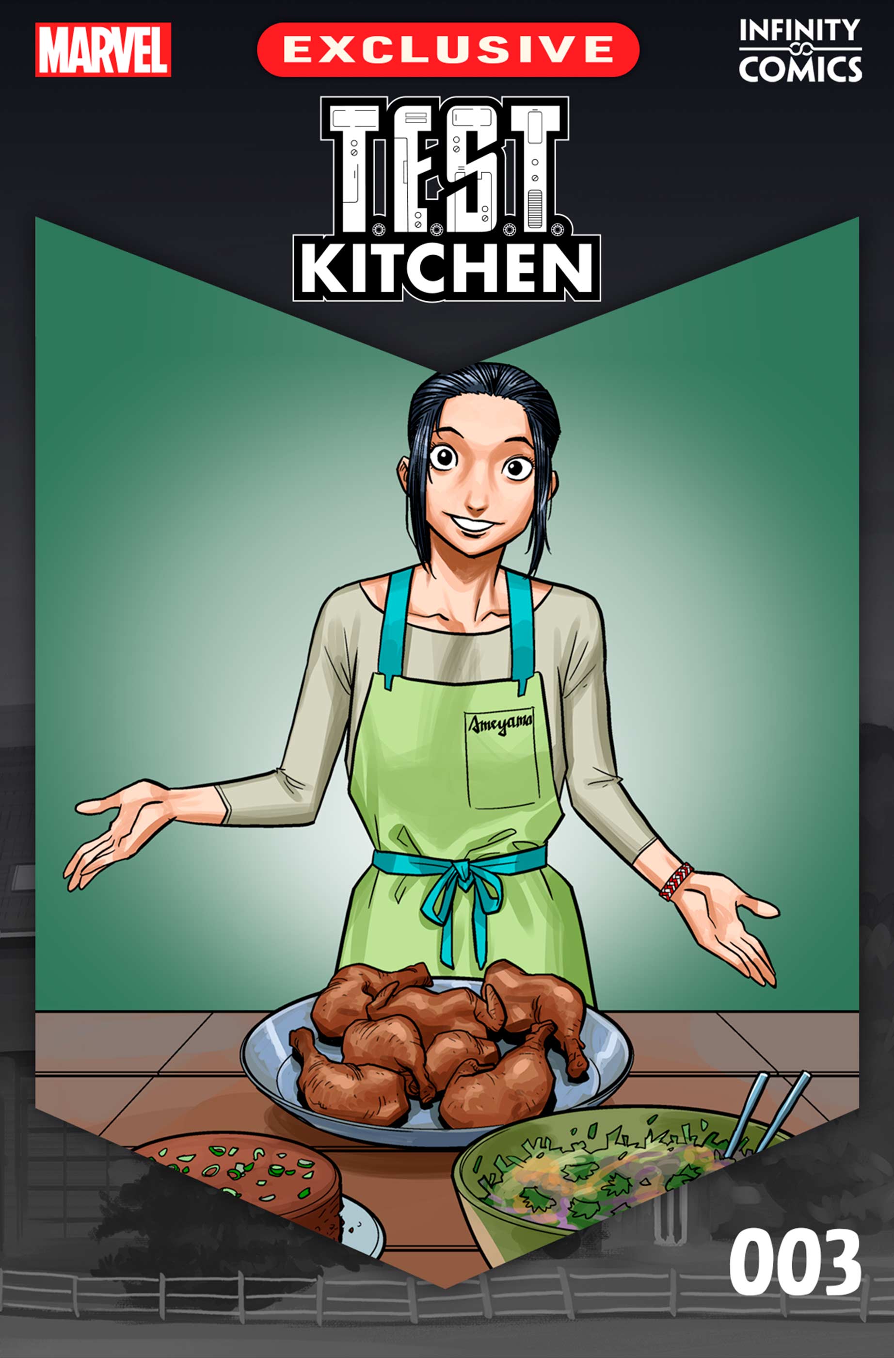 T.E.S.T. Kitchen Infinity Comic (2022-): Chapter 3 - Page 1