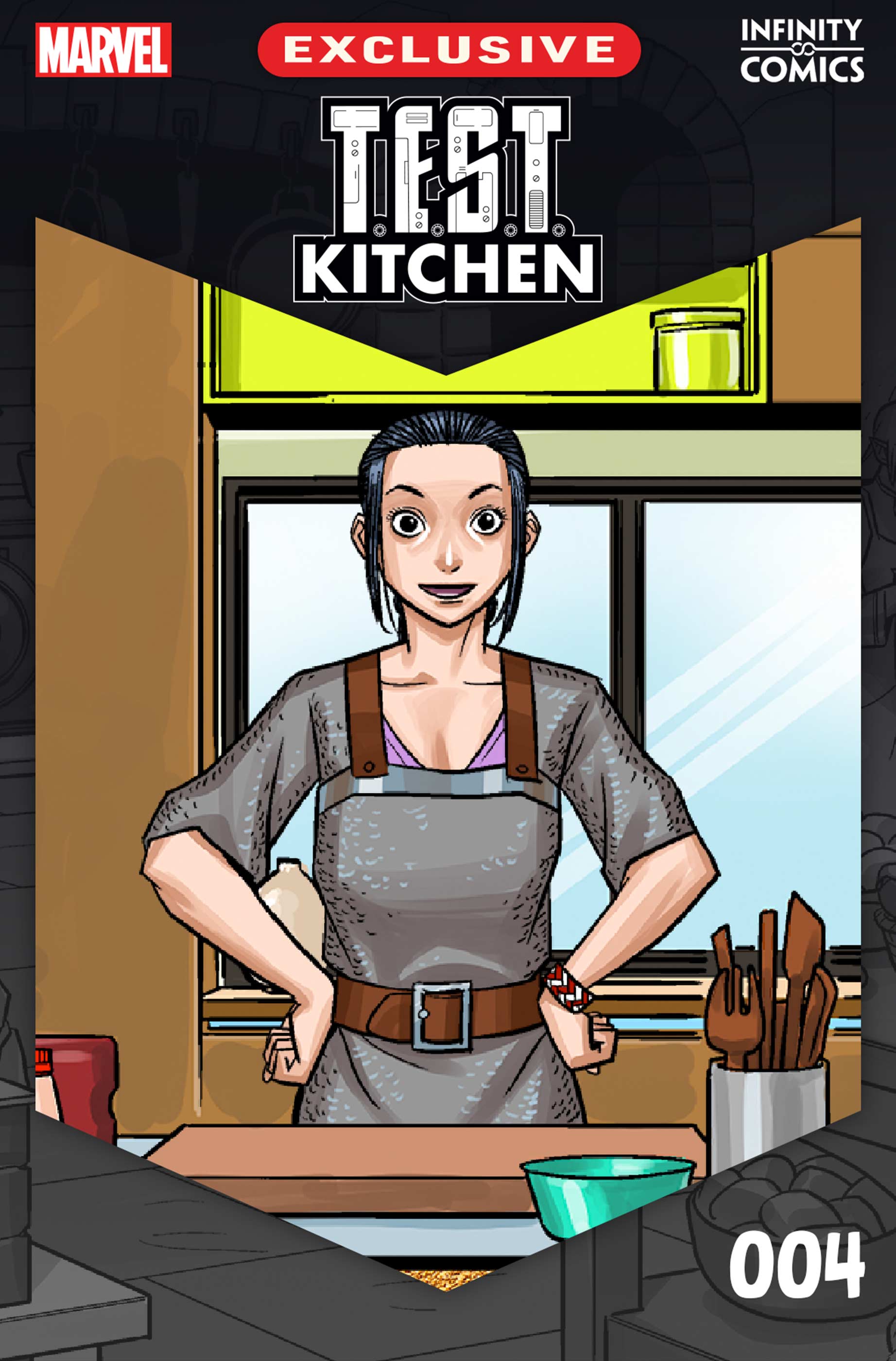 T.E.S.T. Kitchen Infinity Comic (2022-): Chapter 4 - Page 1