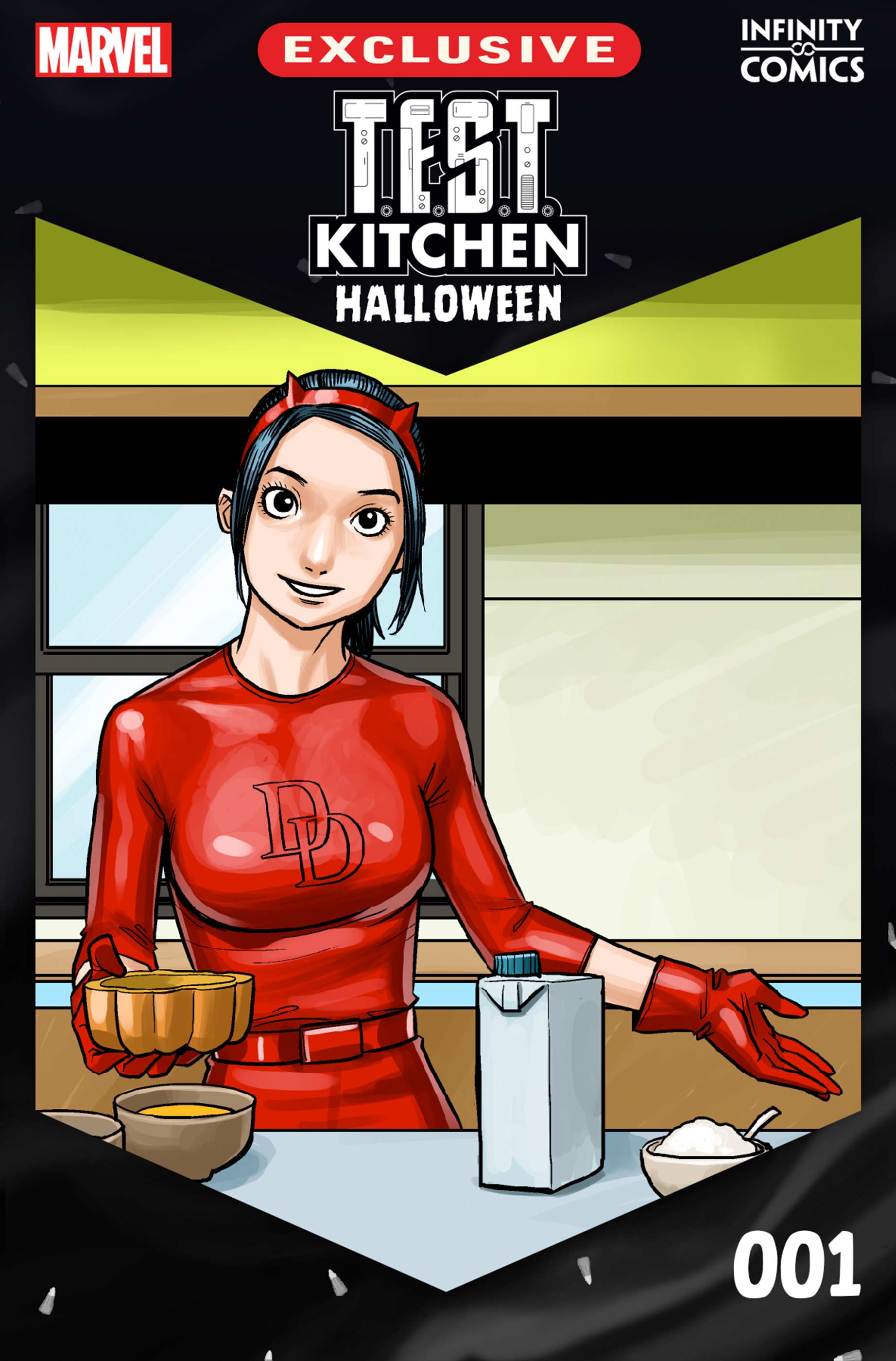 T.E.S.T. Kitchen Infinity Comic (2022-): Chapter halloween - Page 1