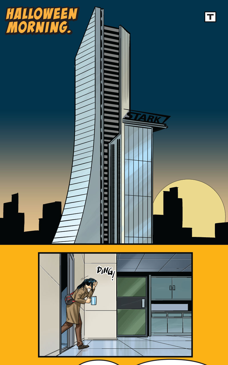 T.E.S.T. Kitchen Infinity Comic (2022-): Chapter halloween - Page 2
