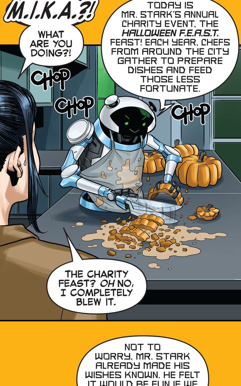 T.E.S.T. Kitchen Infinity Comic (2022-): Chapter halloween - Page 4