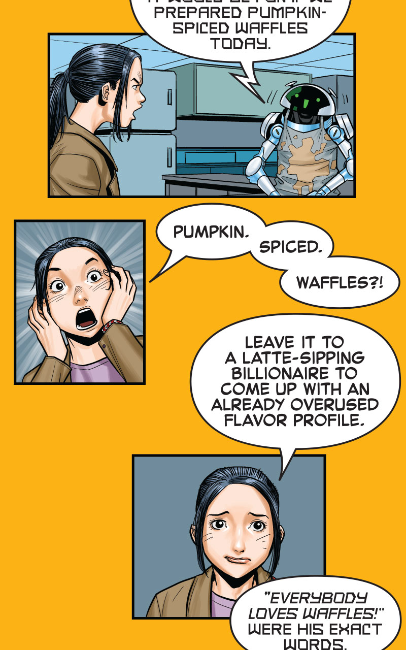 T.E.S.T. Kitchen Infinity Comic (2022-): Chapter halloween - Page 5