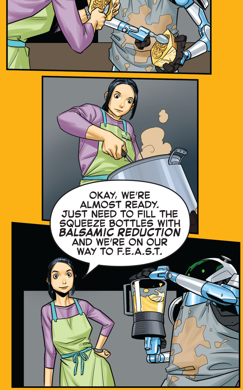 T.E.S.T. Kitchen Infinity Comic (2022-): Chapter halloween - Page 8