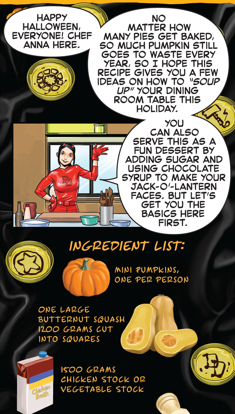 T.E.S.T. Kitchen Infinity Comic (2022-): Chapter halloween - Page 16