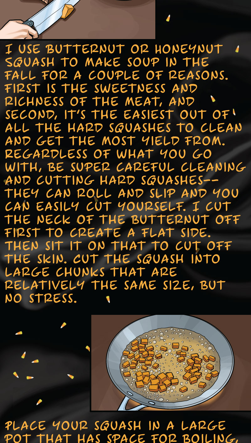 T.E.S.T. Kitchen Infinity Comic (2022-): Chapter halloween - Page 18