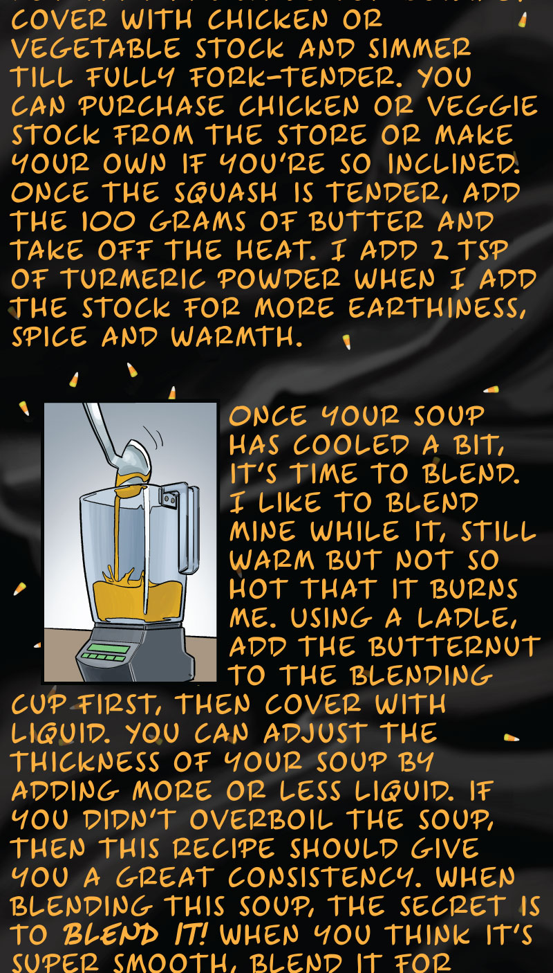 T.E.S.T. Kitchen Infinity Comic (2022-): Chapter halloween - Page 19