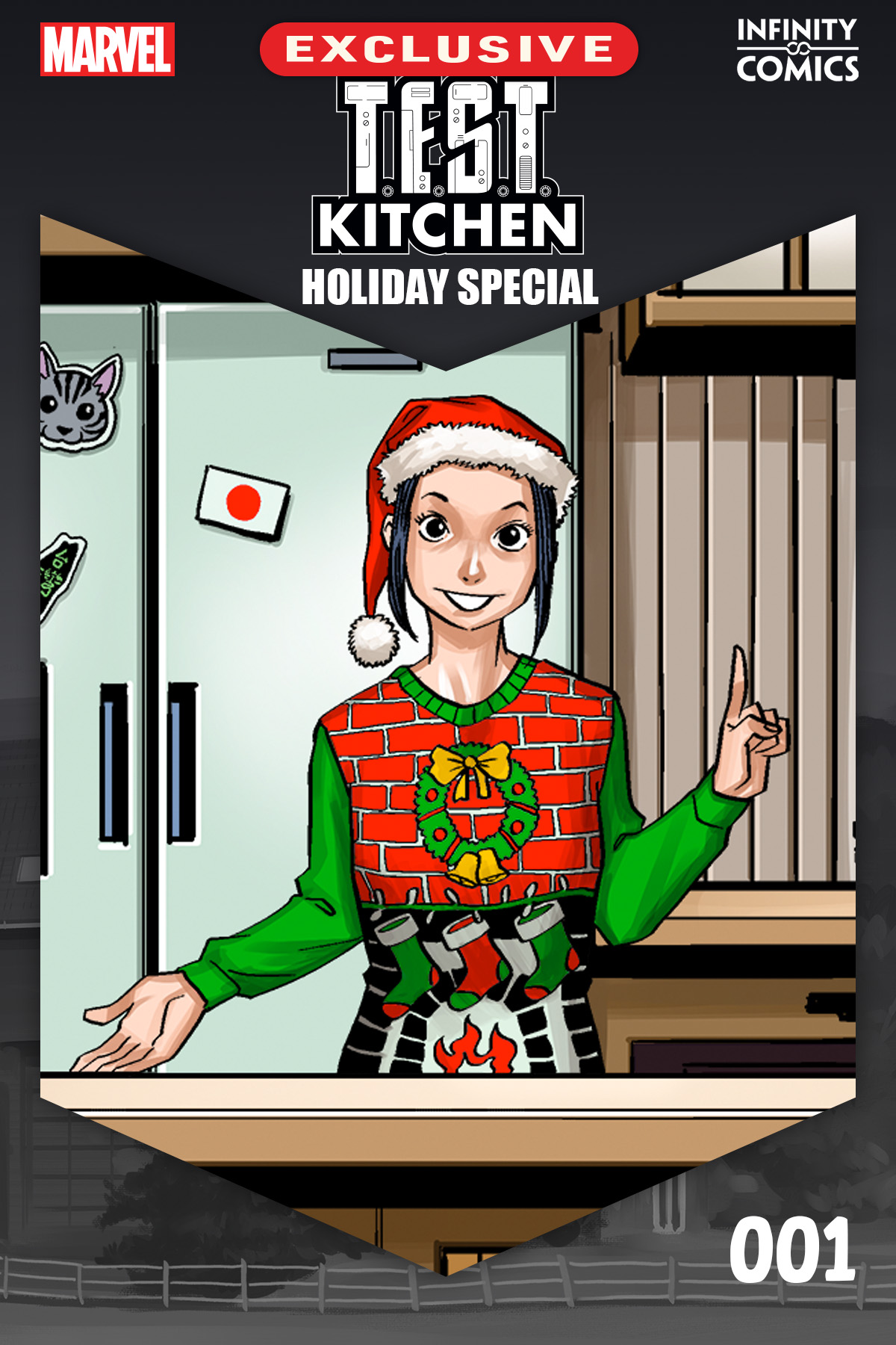 T.E.S.T. Kitchen Infinity Comic (2022-): Chapter holiday - Page 1