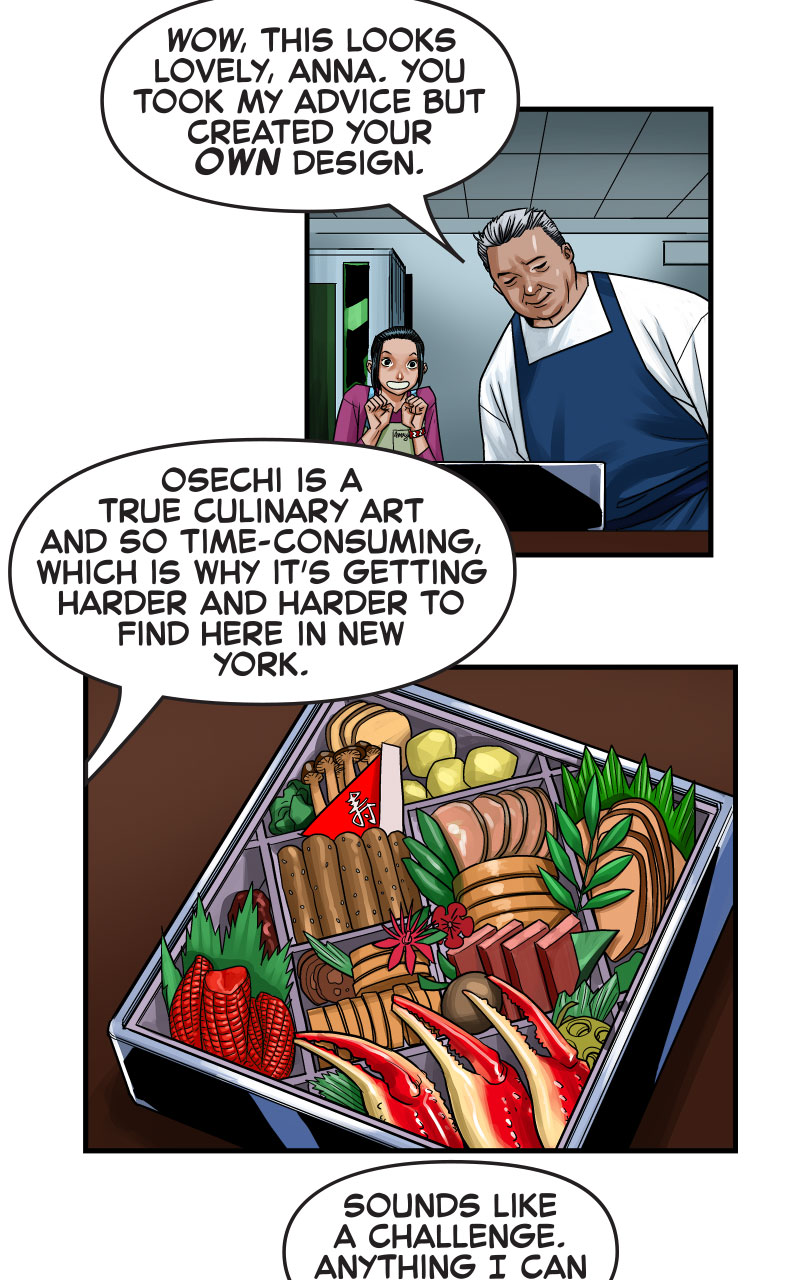 T.E.S.T. Kitchen Infinity Comic (2022-): Chapter holiday - Page 3