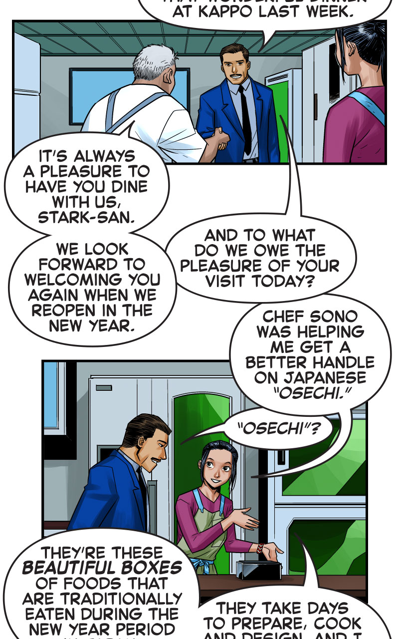 T.E.S.T. Kitchen Infinity Comic (2022-): Chapter holiday - Page 5