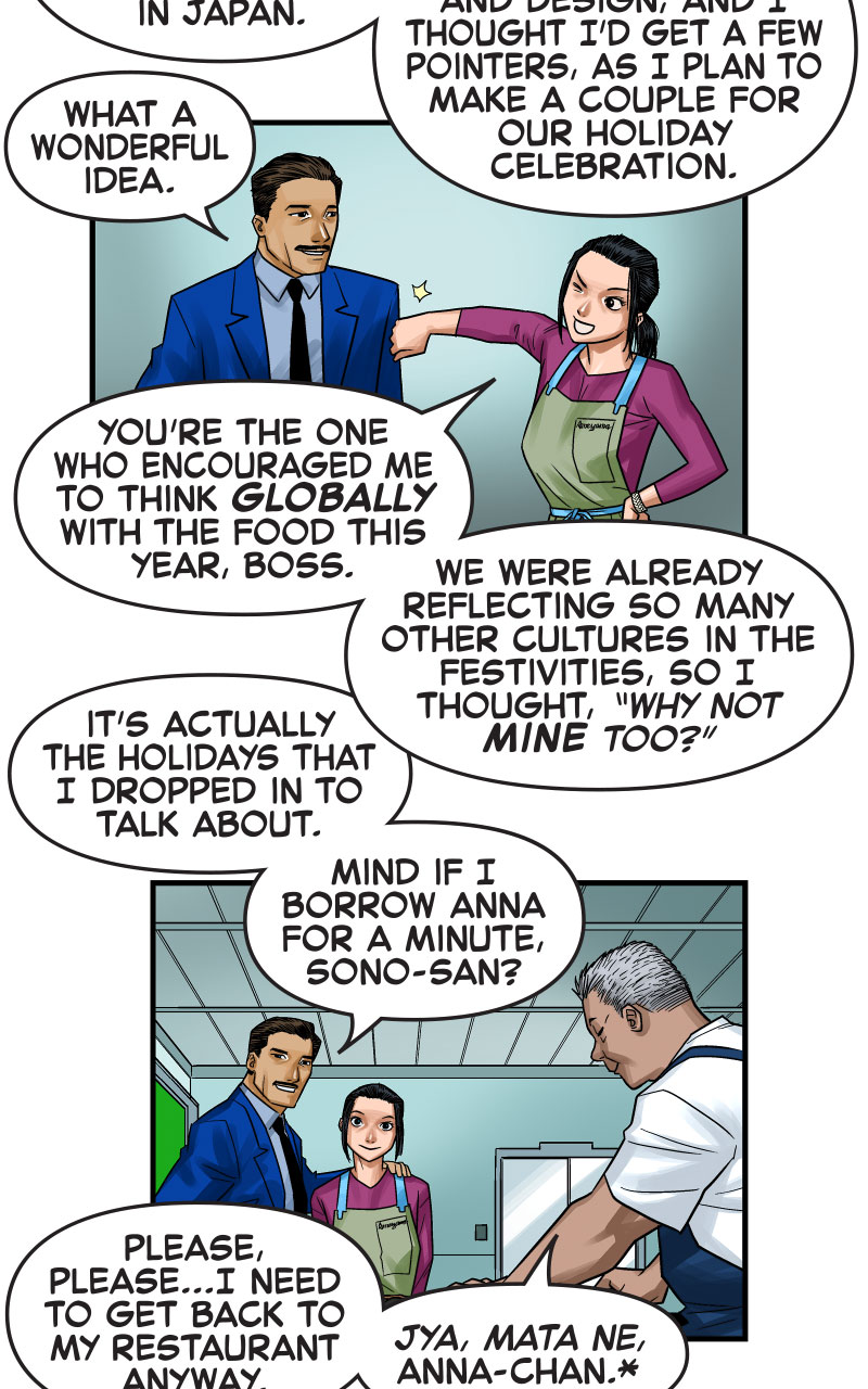 T.E.S.T. Kitchen Infinity Comic (2022-): Chapter holiday - Page 6