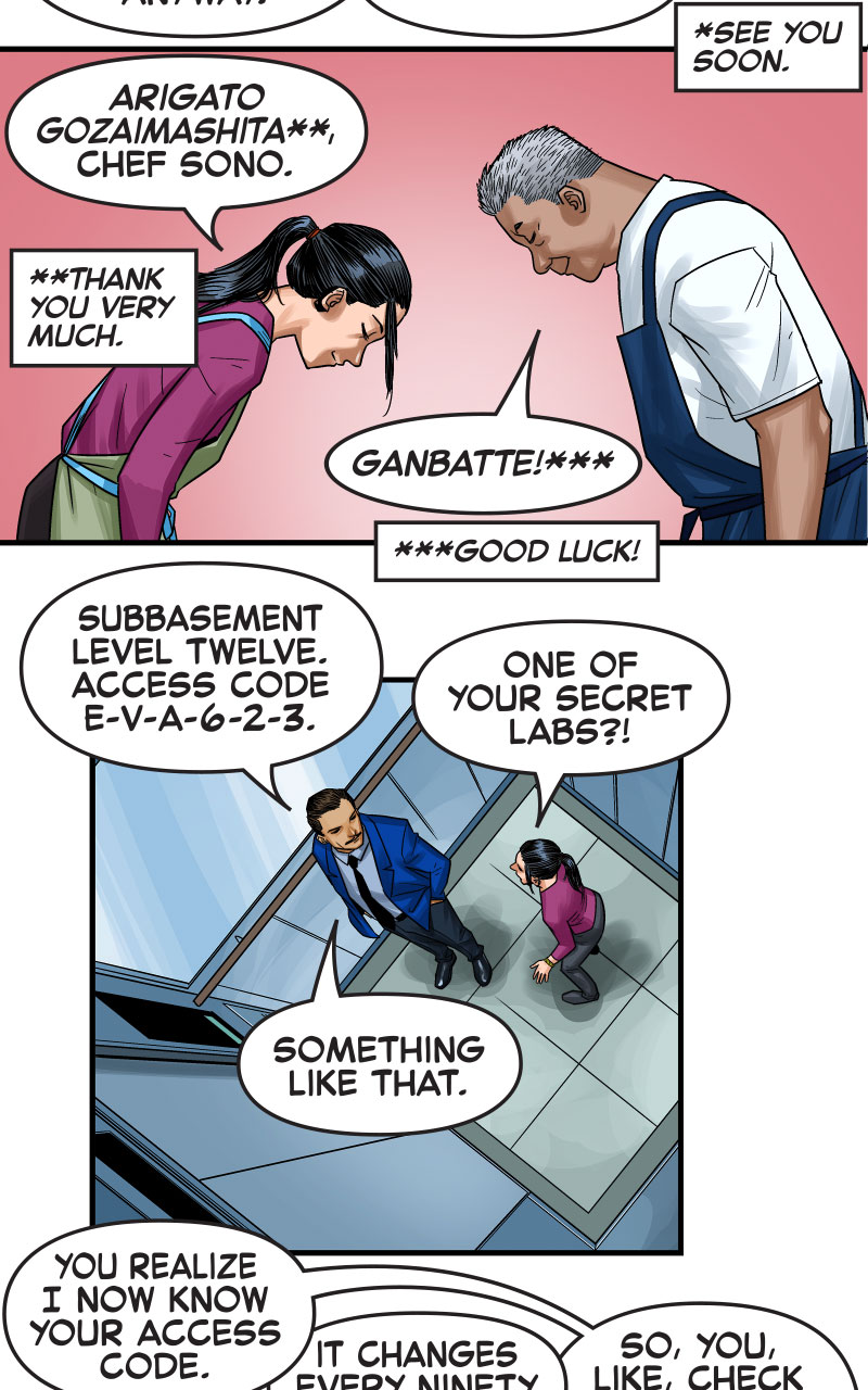 T.E.S.T. Kitchen Infinity Comic (2022-): Chapter holiday - Page 7