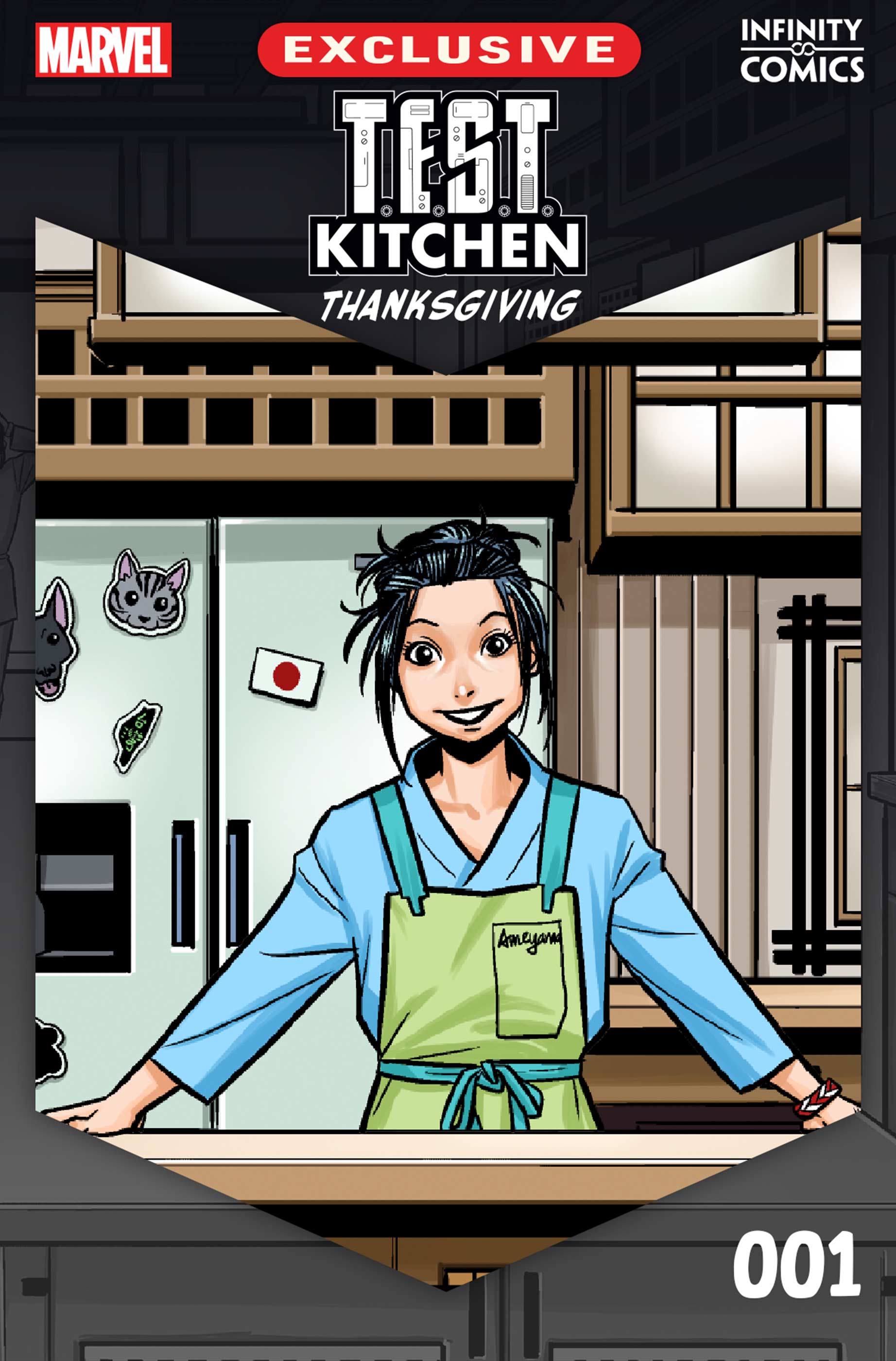 T.E.S.T. Kitchen Infinity Comic (2022-): Chapter thanksgiving - Page 1