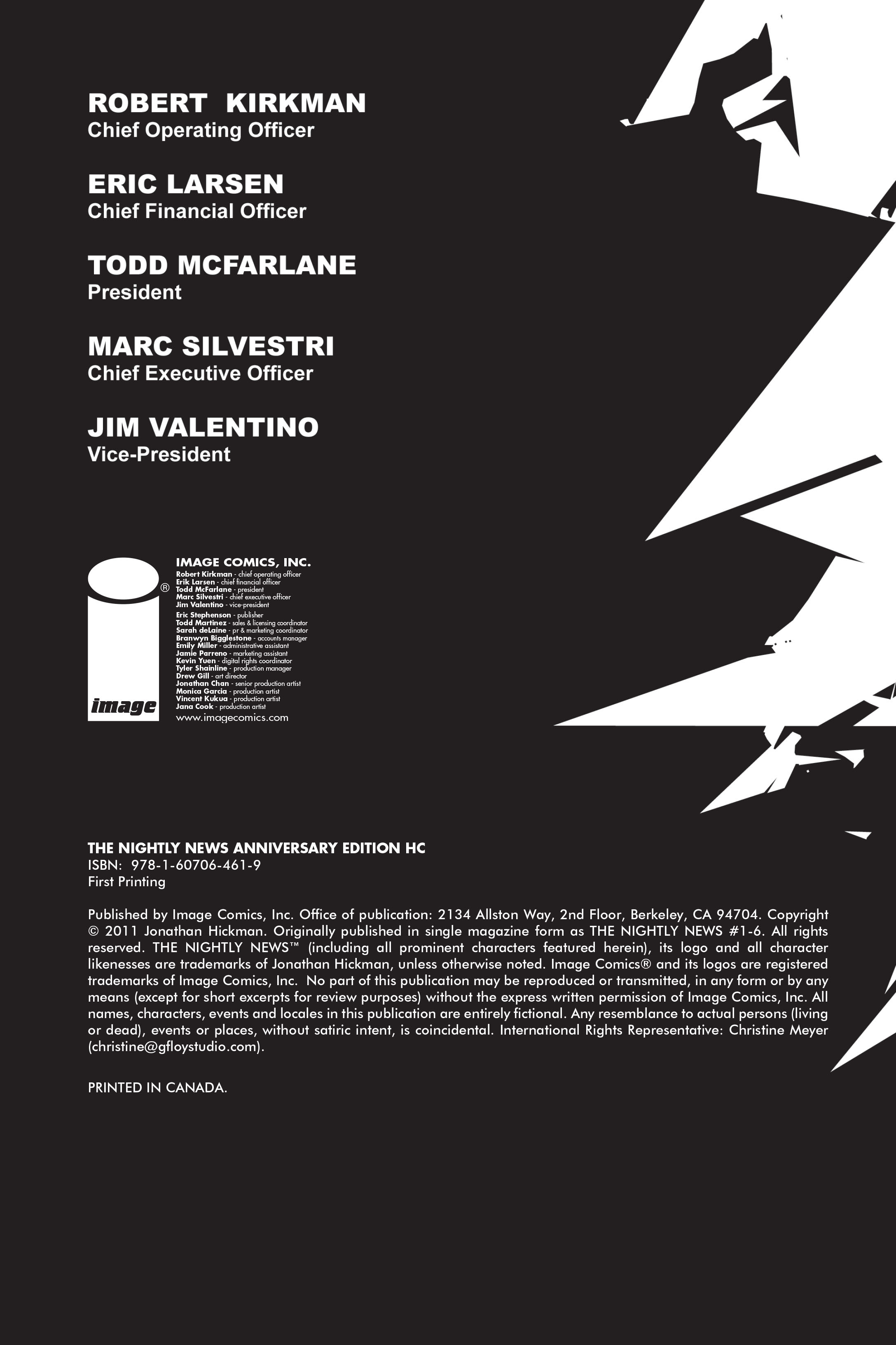 Test Pattern: Jonathan Hickman Collection (2012): Chapter 1 - Page 6