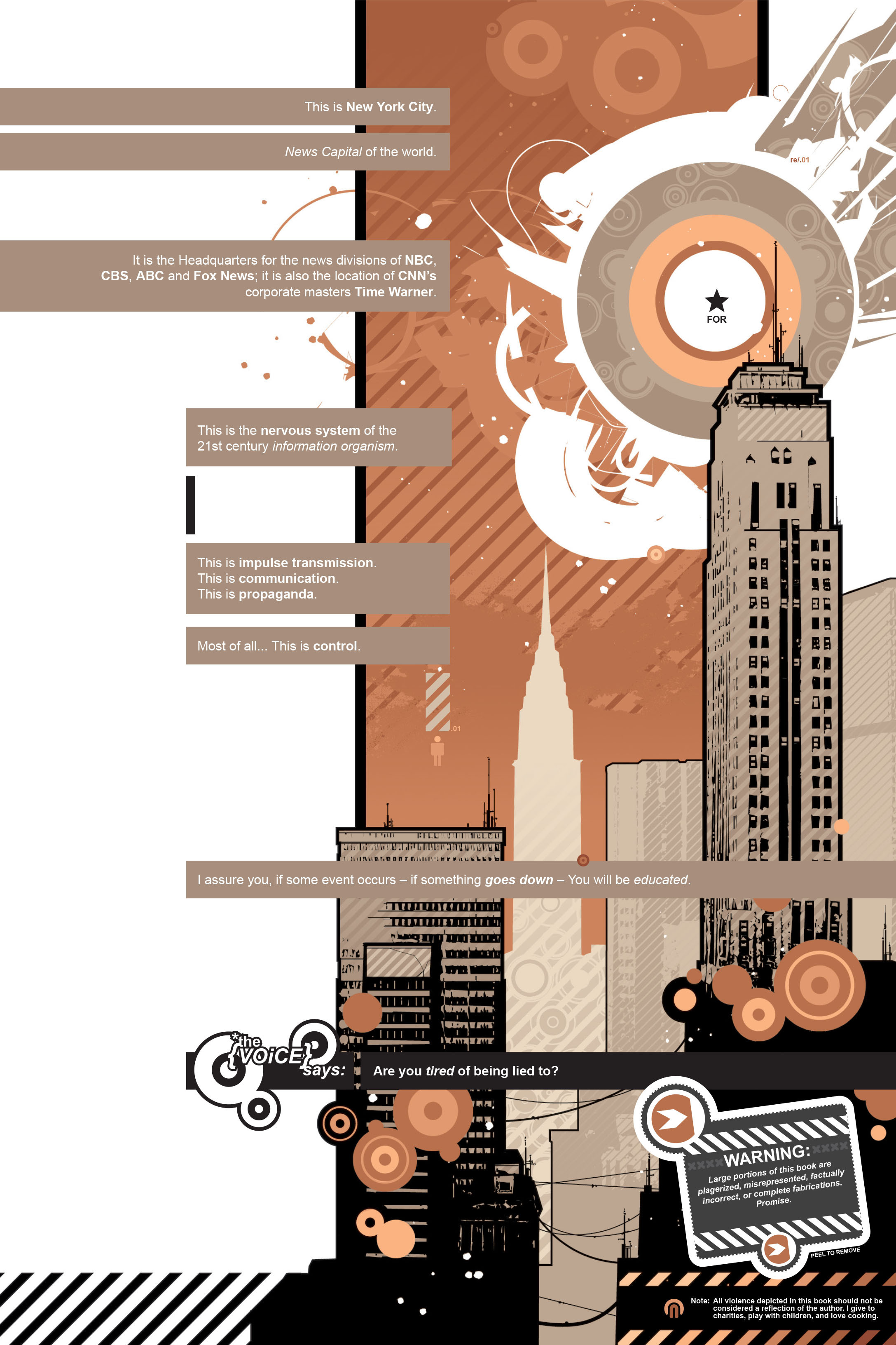 Test Pattern: Jonathan Hickman Collection (2012): Chapter 1 - Page 21