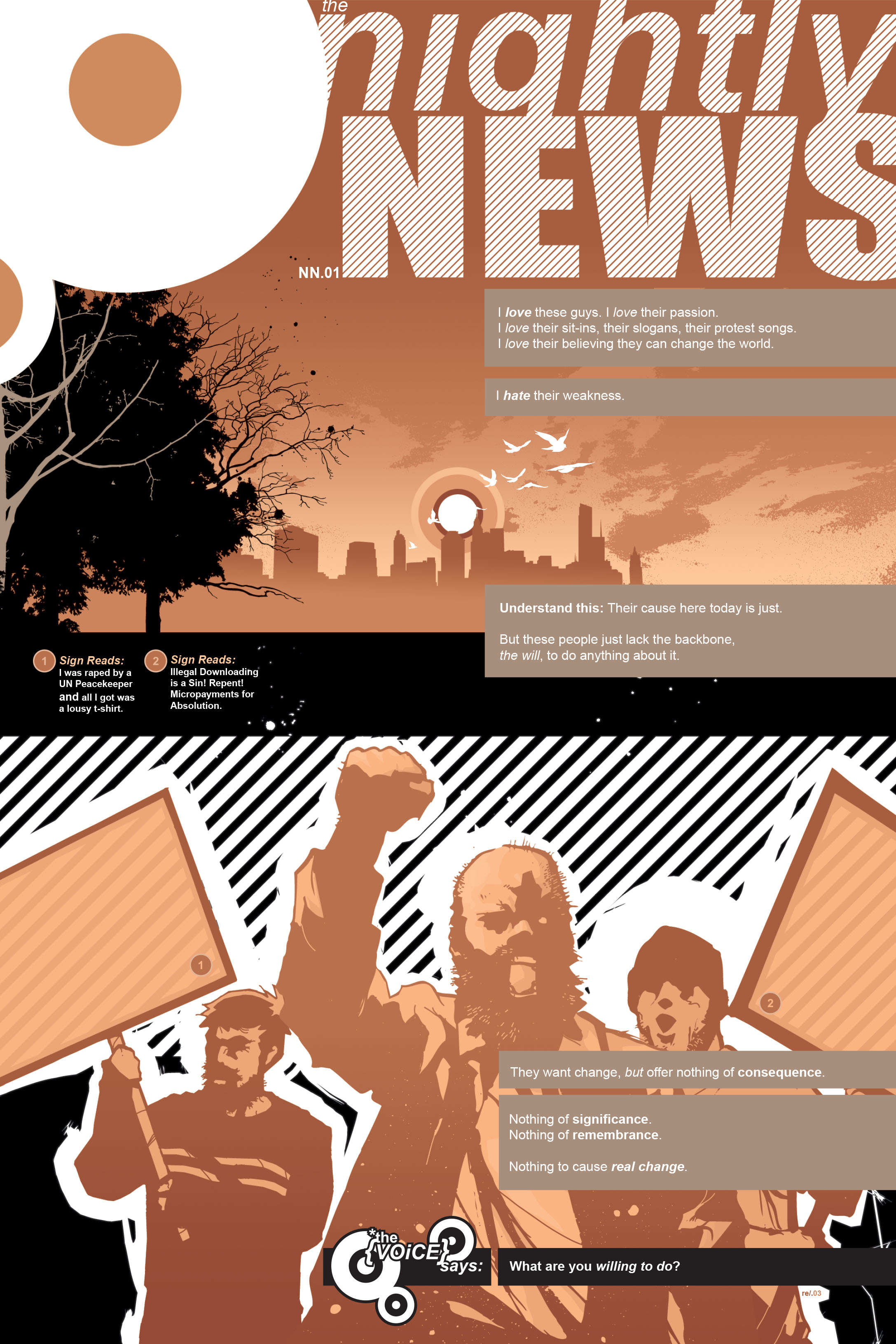 Test Pattern: Jonathan Hickman Collection (2012): Chapter 1 - Page 23