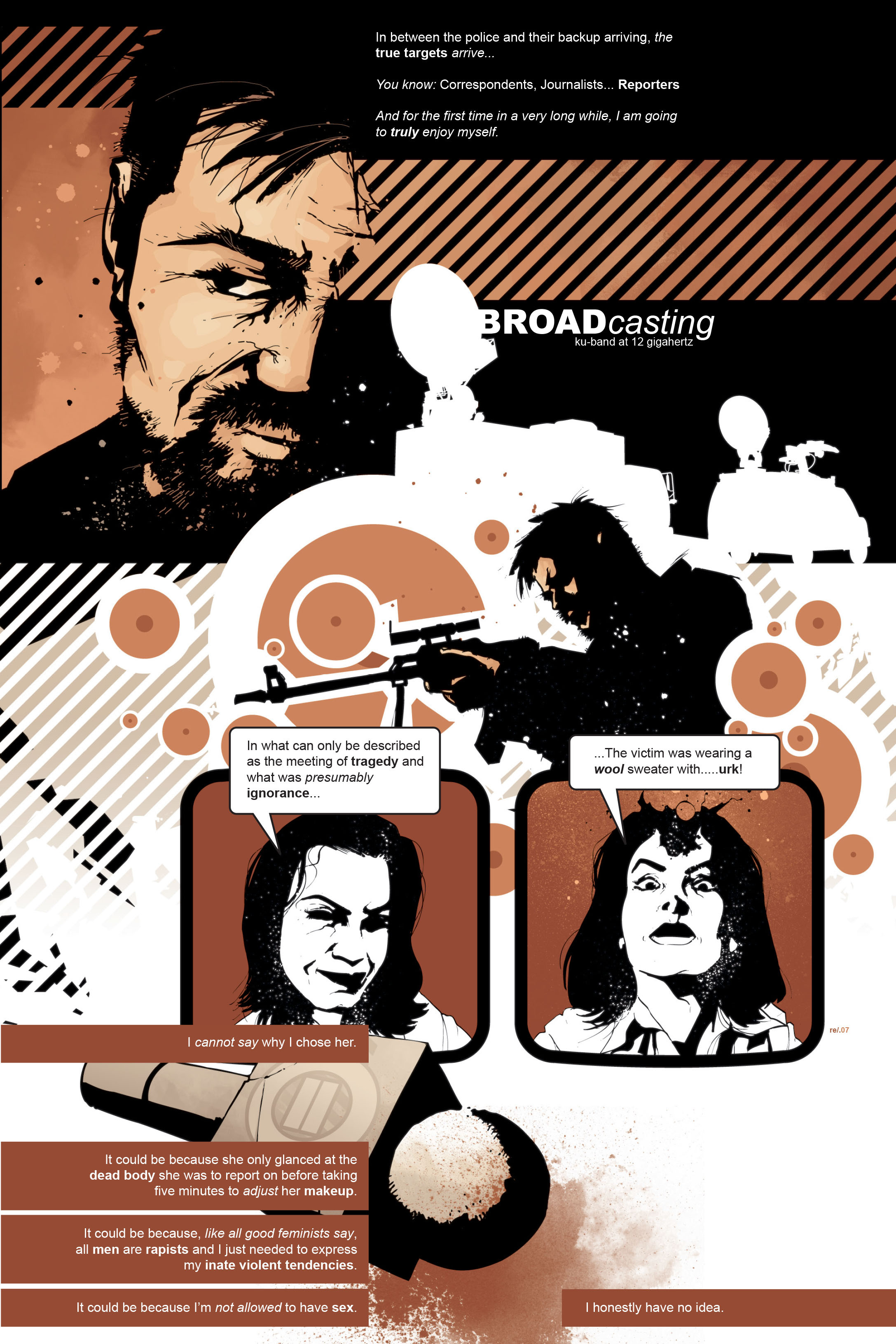 Test Pattern: Jonathan Hickman Collection (2012): Chapter 1 - Page 27