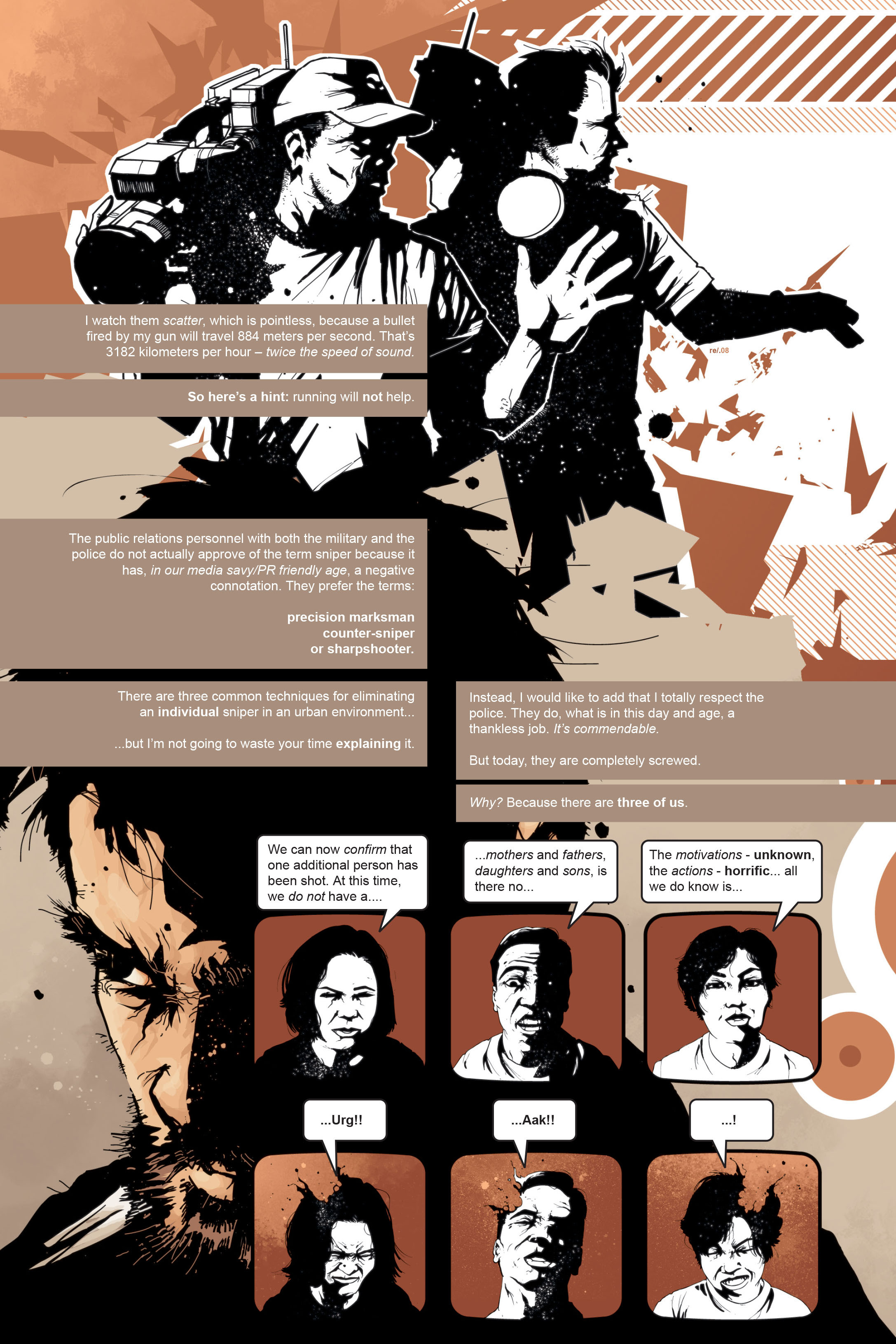 Test Pattern: Jonathan Hickman Collection (2012): Chapter 1 - Page 28