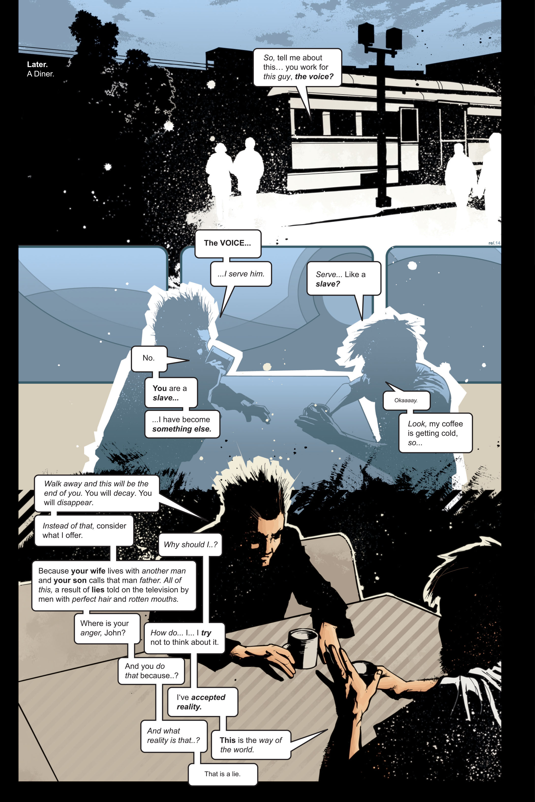 Test Pattern: Jonathan Hickman Collection (2012): Chapter 1 - Page 34