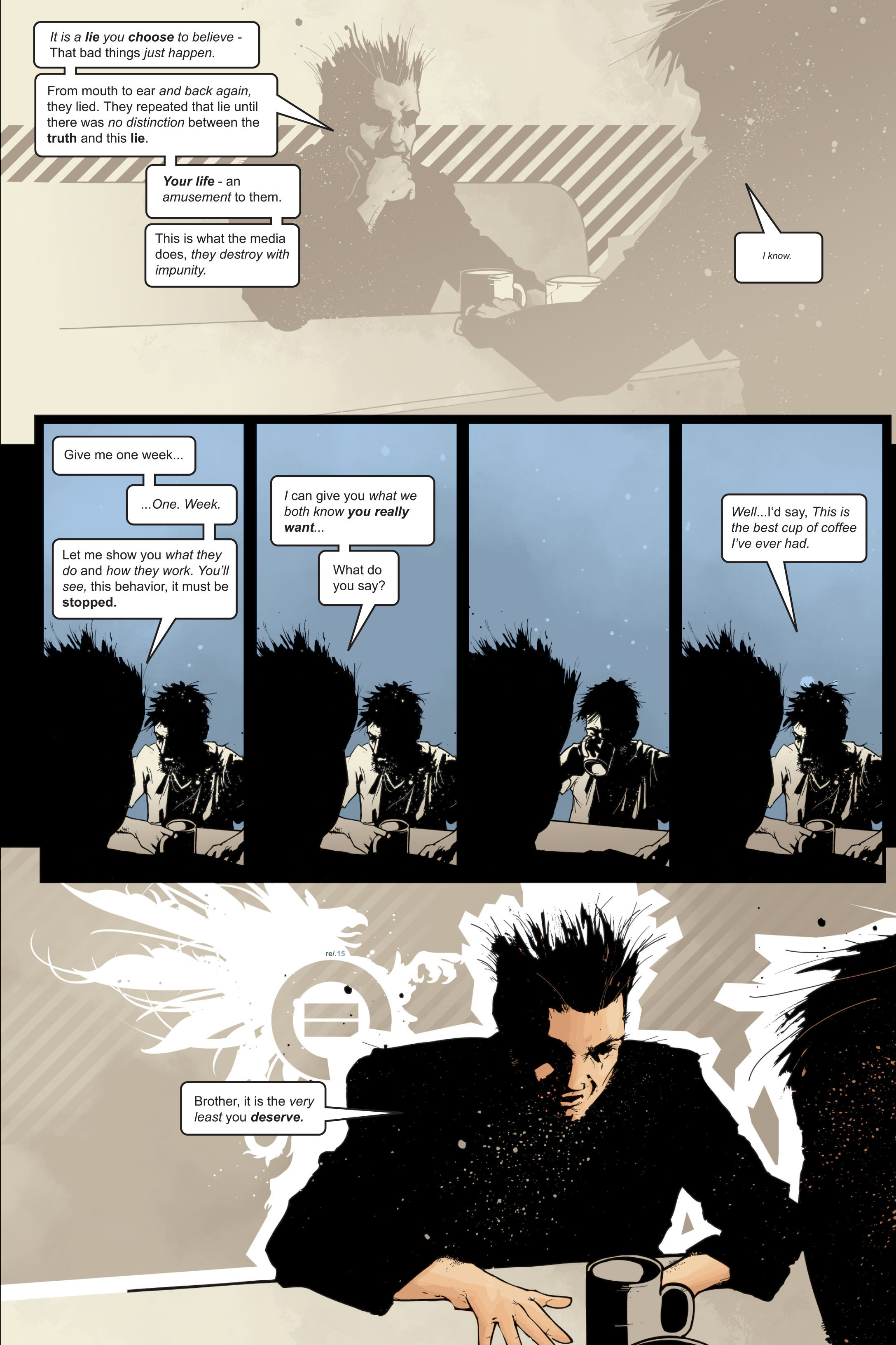 Test Pattern: Jonathan Hickman Collection (2012): Chapter 1 - Page 35