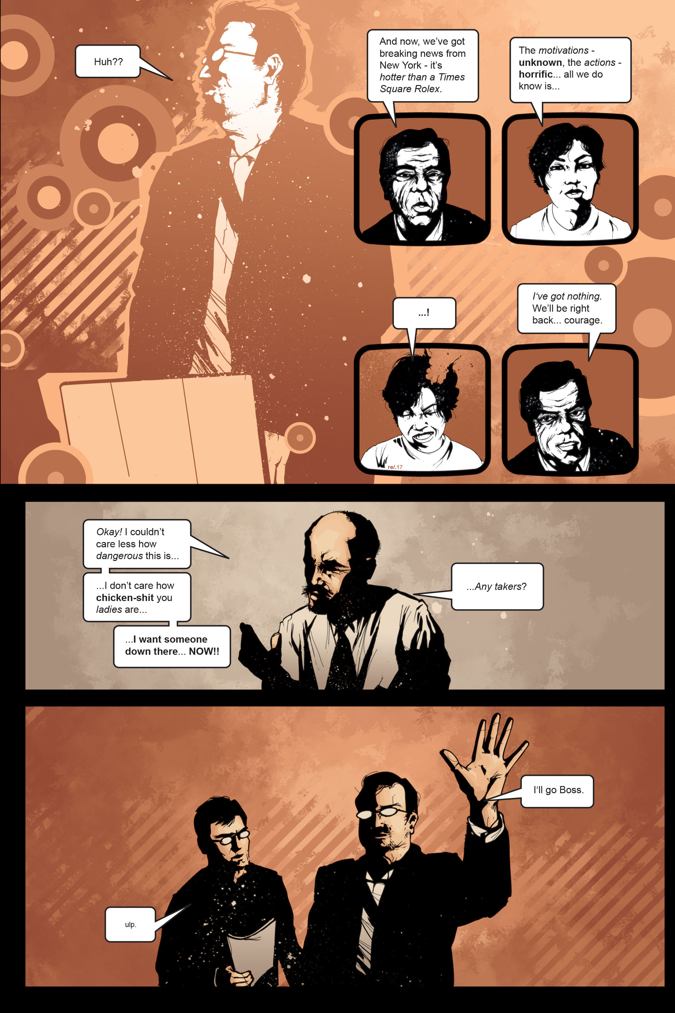 Test Pattern: Jonathan Hickman Collection (2012): Chapter 1 - Page 37