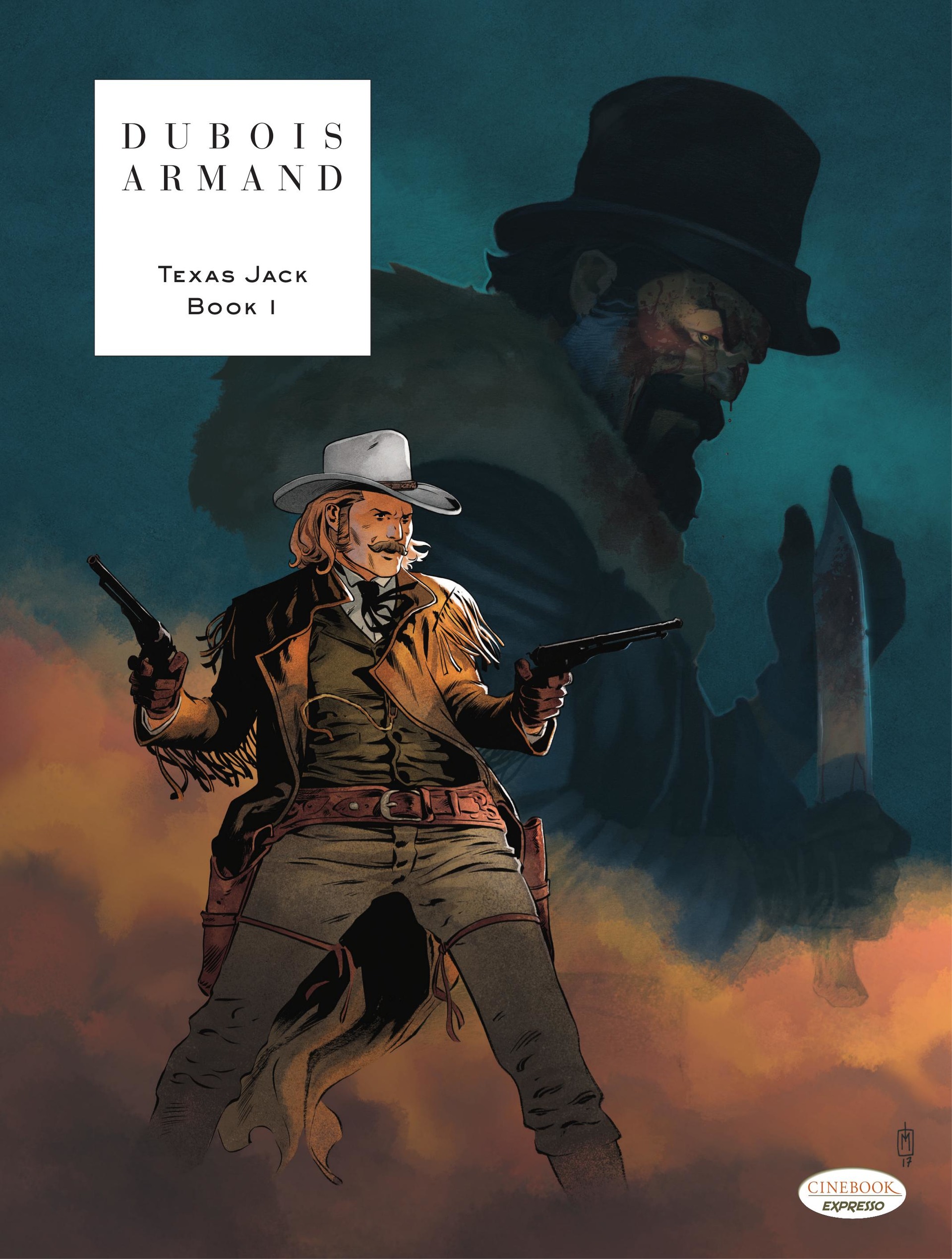 Texas Jack (2021-): Chapter 1 - Page 1