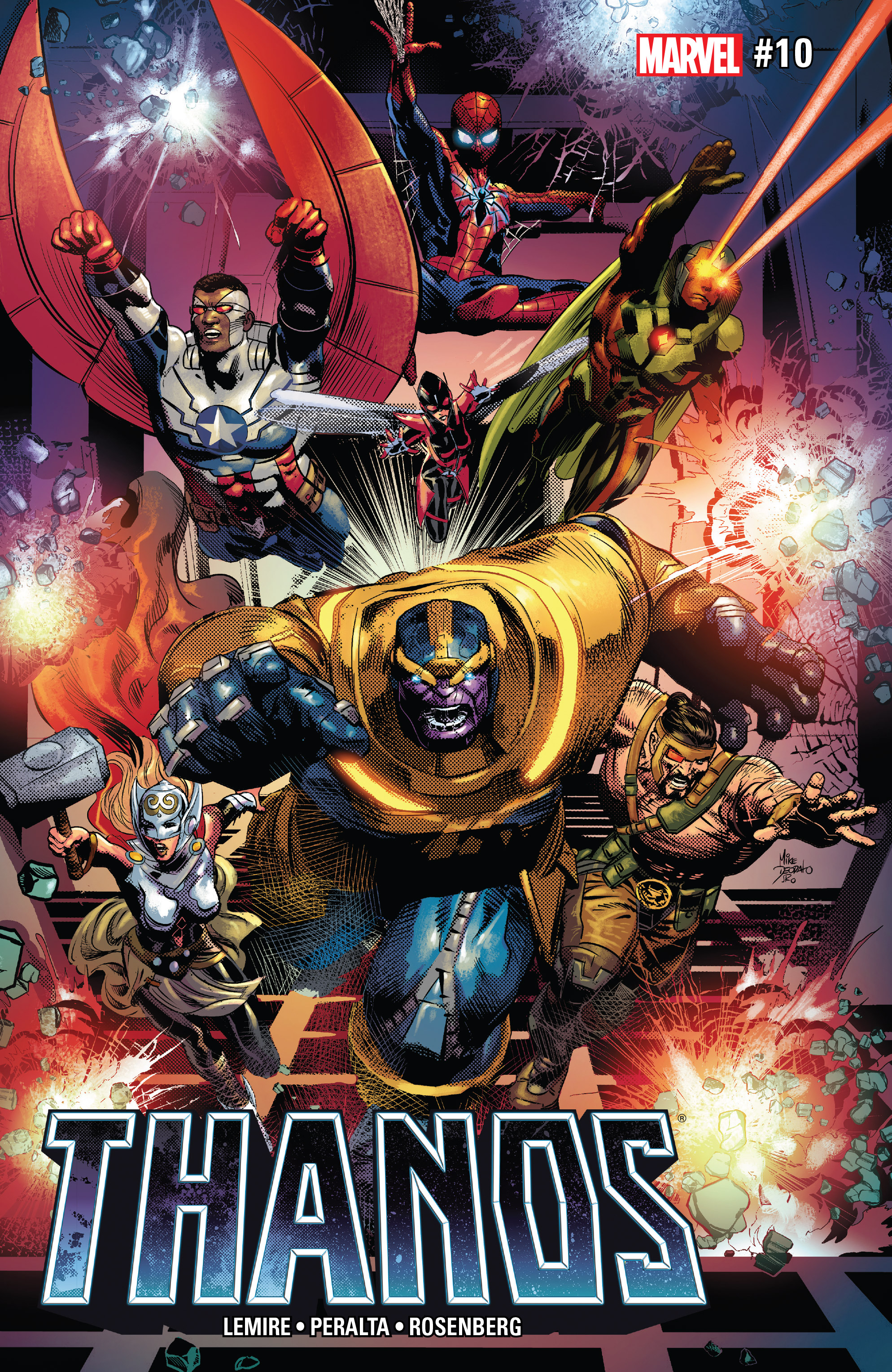 Thanos (2016-): Chapter 10 - Page 1