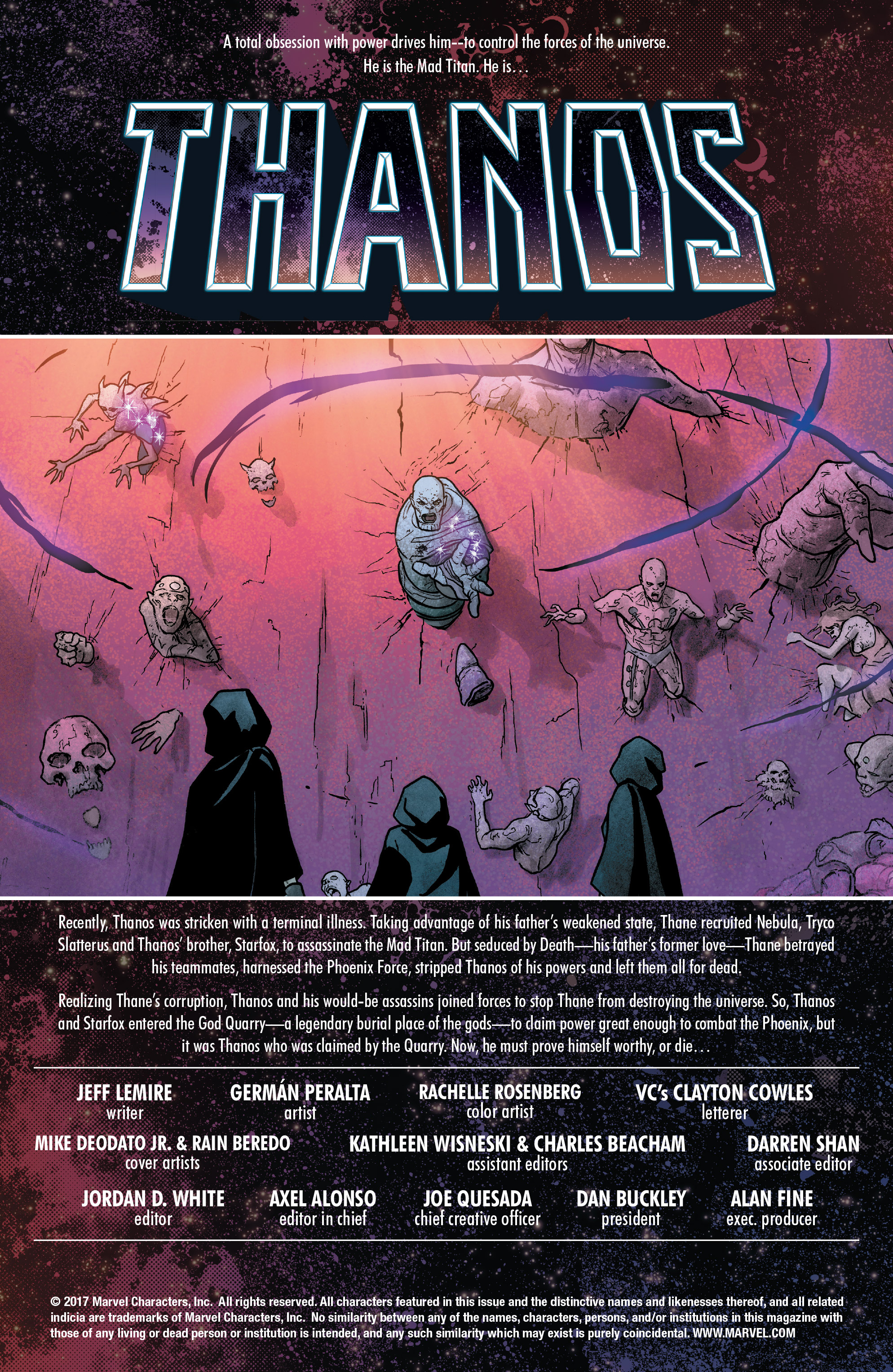 Thanos (2016-): Chapter 10 - Page 2
