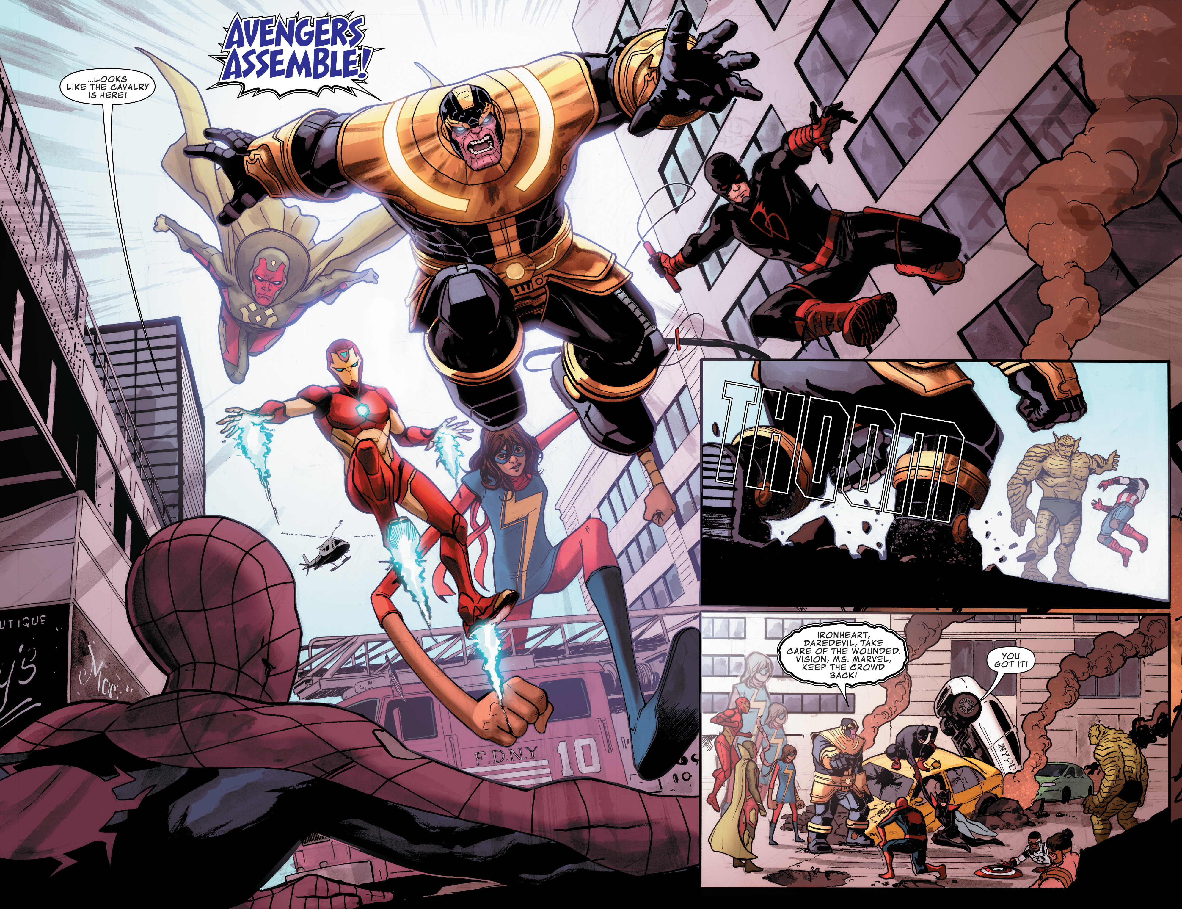 Thanos (2016-): Chapter 10 - Page 4