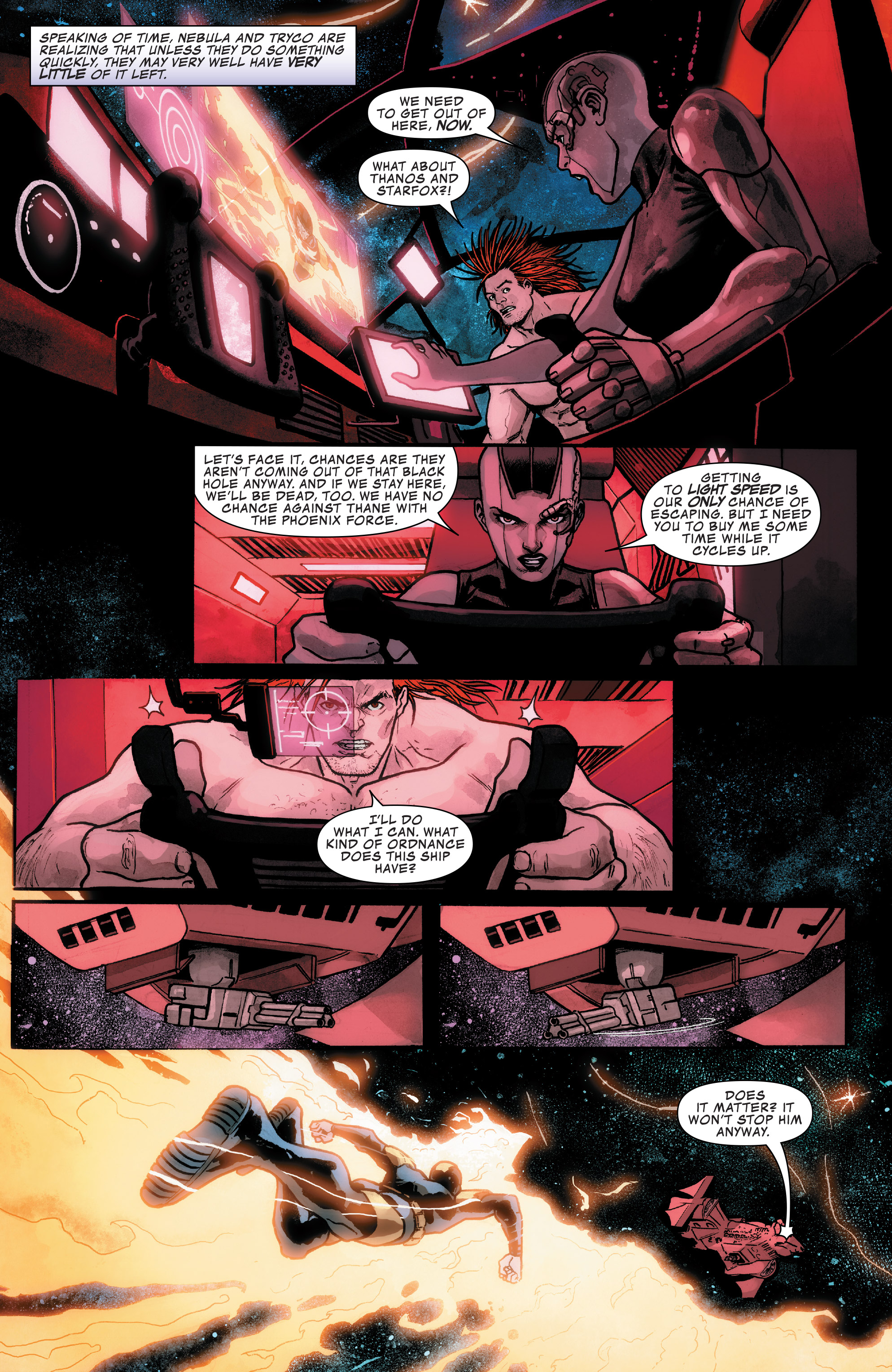 Thanos (2016-): Chapter 10 - Page 8