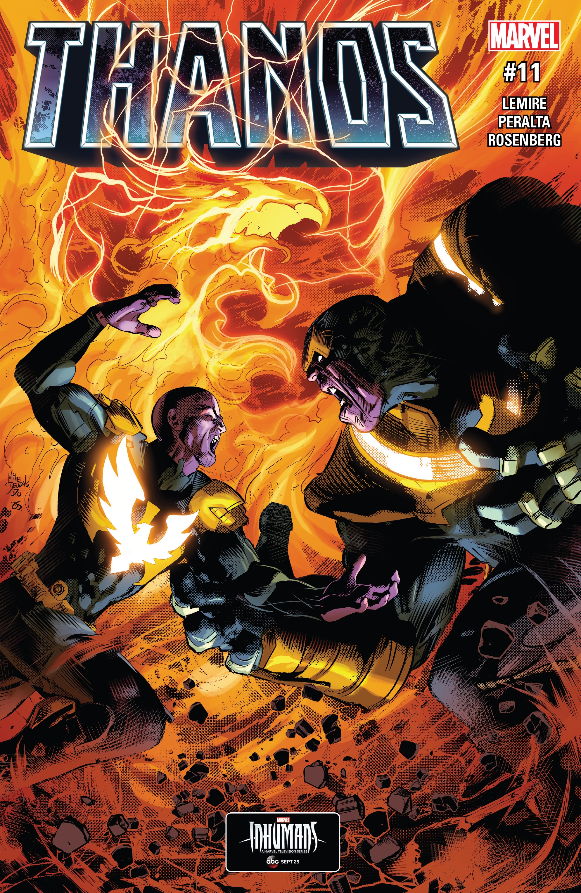 Thanos (2016-): Chapter 11 - Page 1