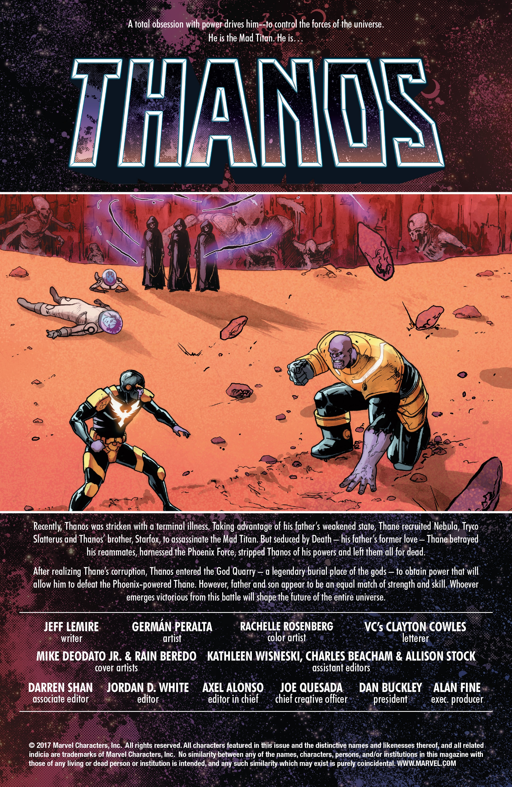 Thanos (2016-): Chapter 12 - Page 2