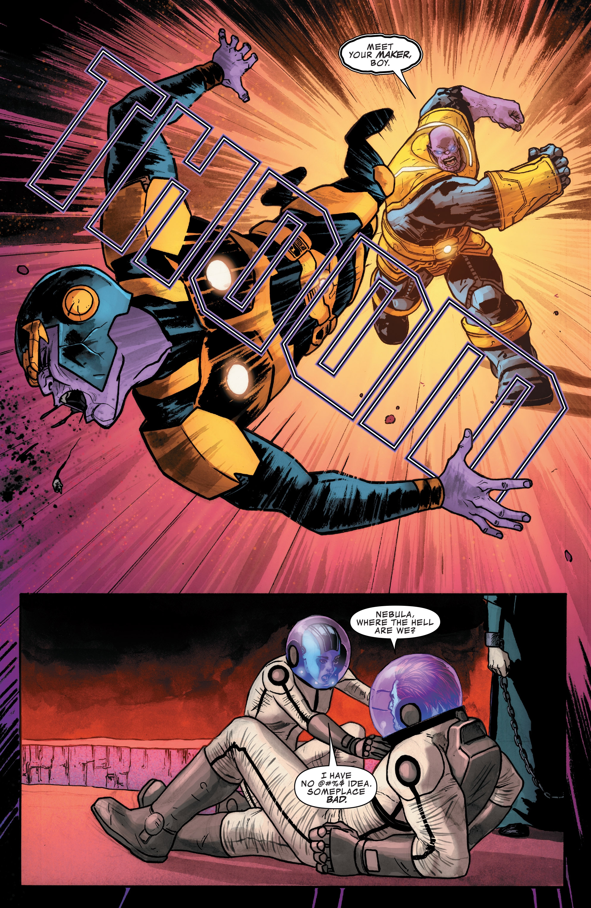 Thanos (2016-): Chapter 12 - Page 6
